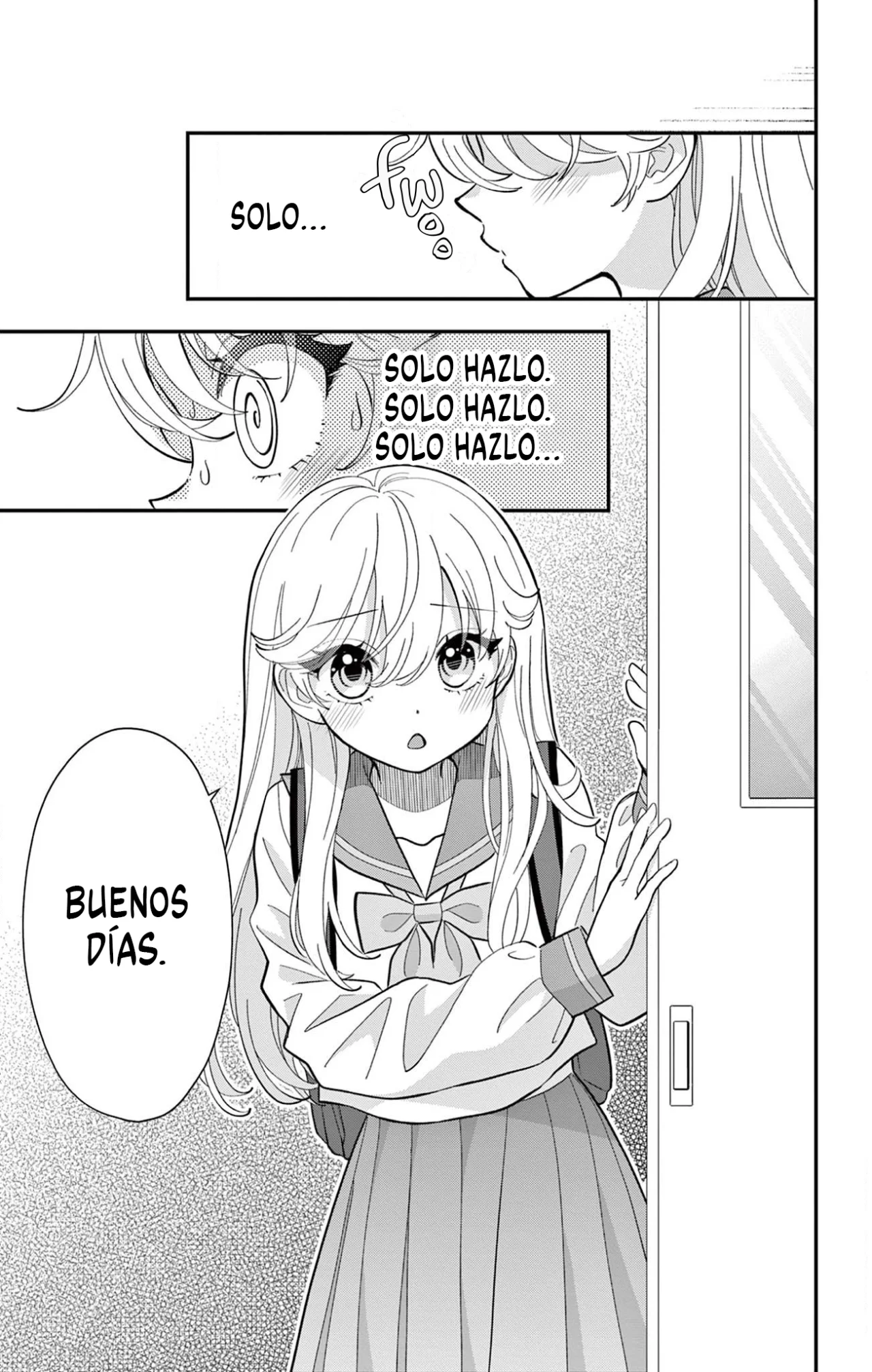 Uesugi-kun wa Onnanoko wo Yametai - Capítulo 4 - Página 3 - LectorTMOo