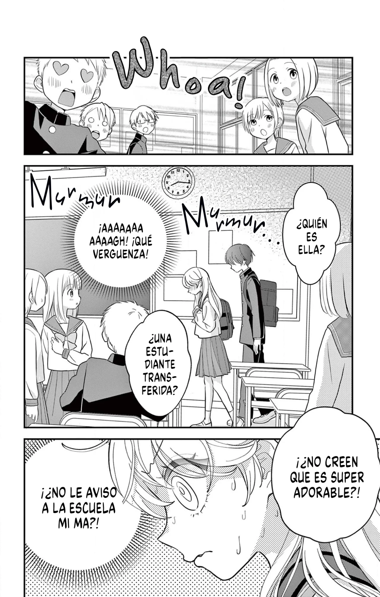 Uesugi-kun wa Onnanoko wo Yametai - Capítulo 4 - Página 4 - LectorTMOo