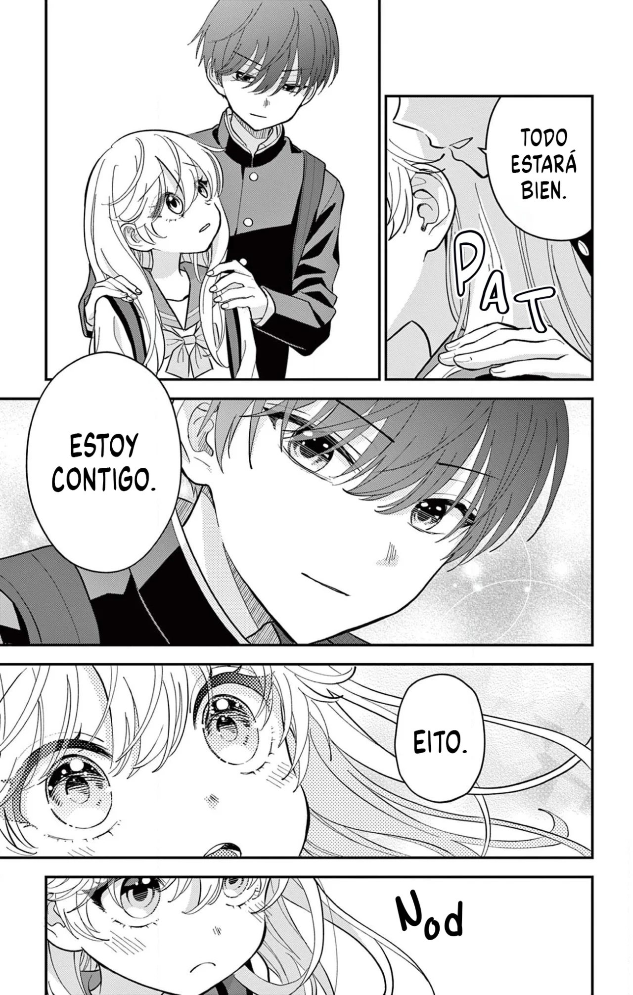 Uesugi-kun wa Onnanoko wo Yametai - Capítulo 4 - Página 5 - LectorTMOo