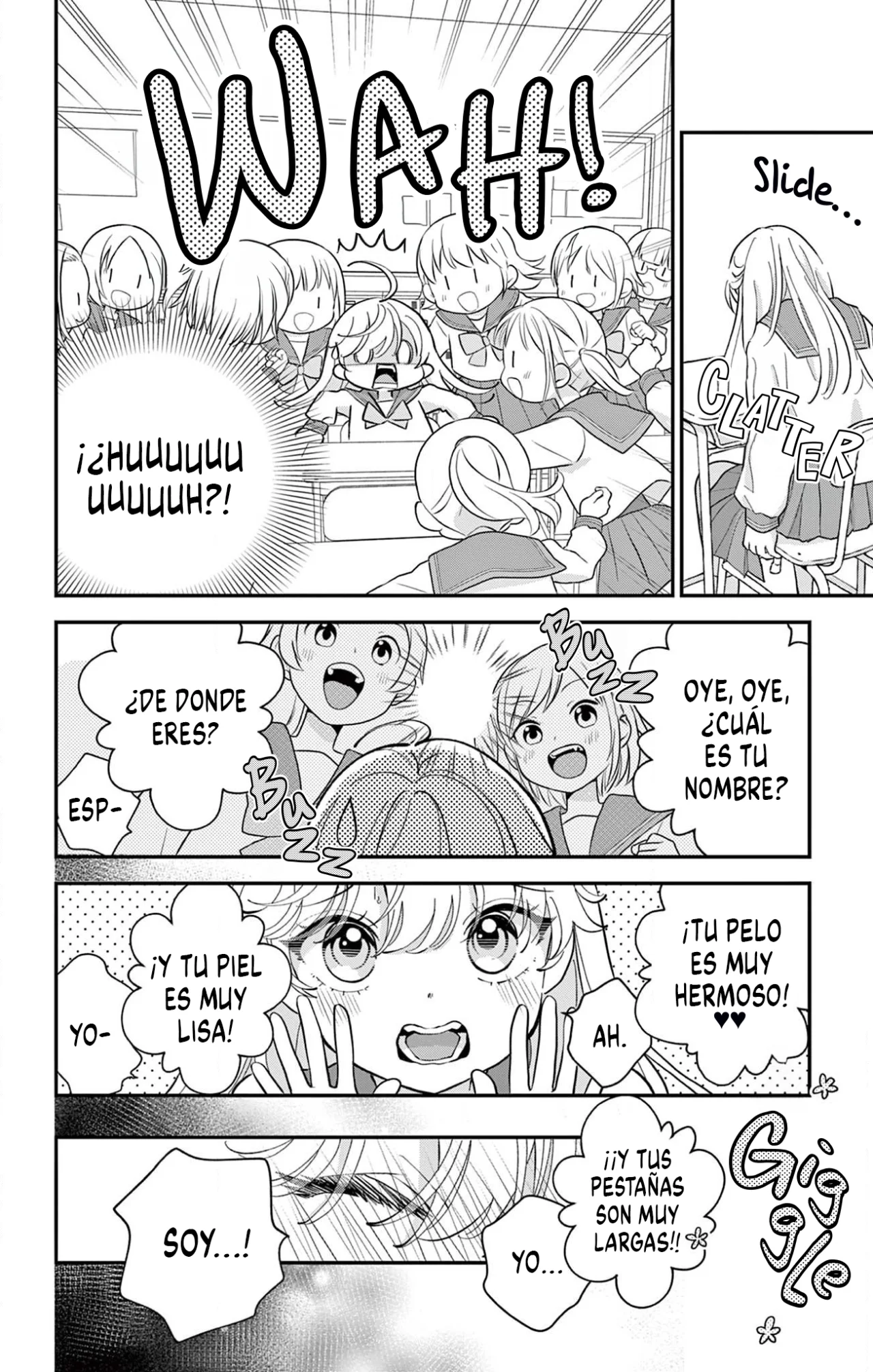 Uesugi-kun wa Onnanoko wo Yametai - Capítulo 4 - Página 6 - LectorTMOo