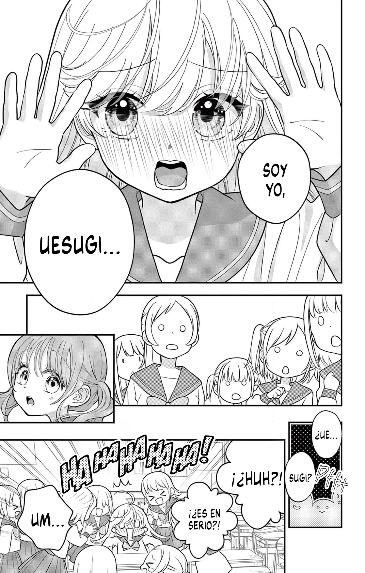Uesugi-kun wa Onnanoko wo Yametai - Capítulo 4 - Página 7 - LectorTMOo