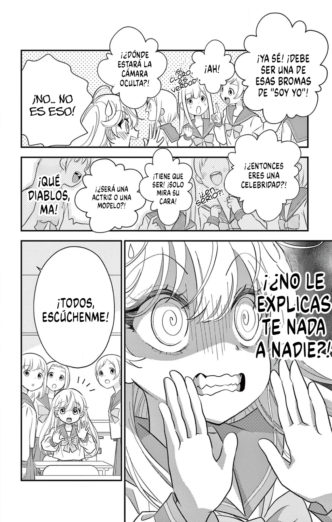 Uesugi-kun wa Onnanoko wo Yametai - Capítulo 4 - Página 8 - LectorTMOo