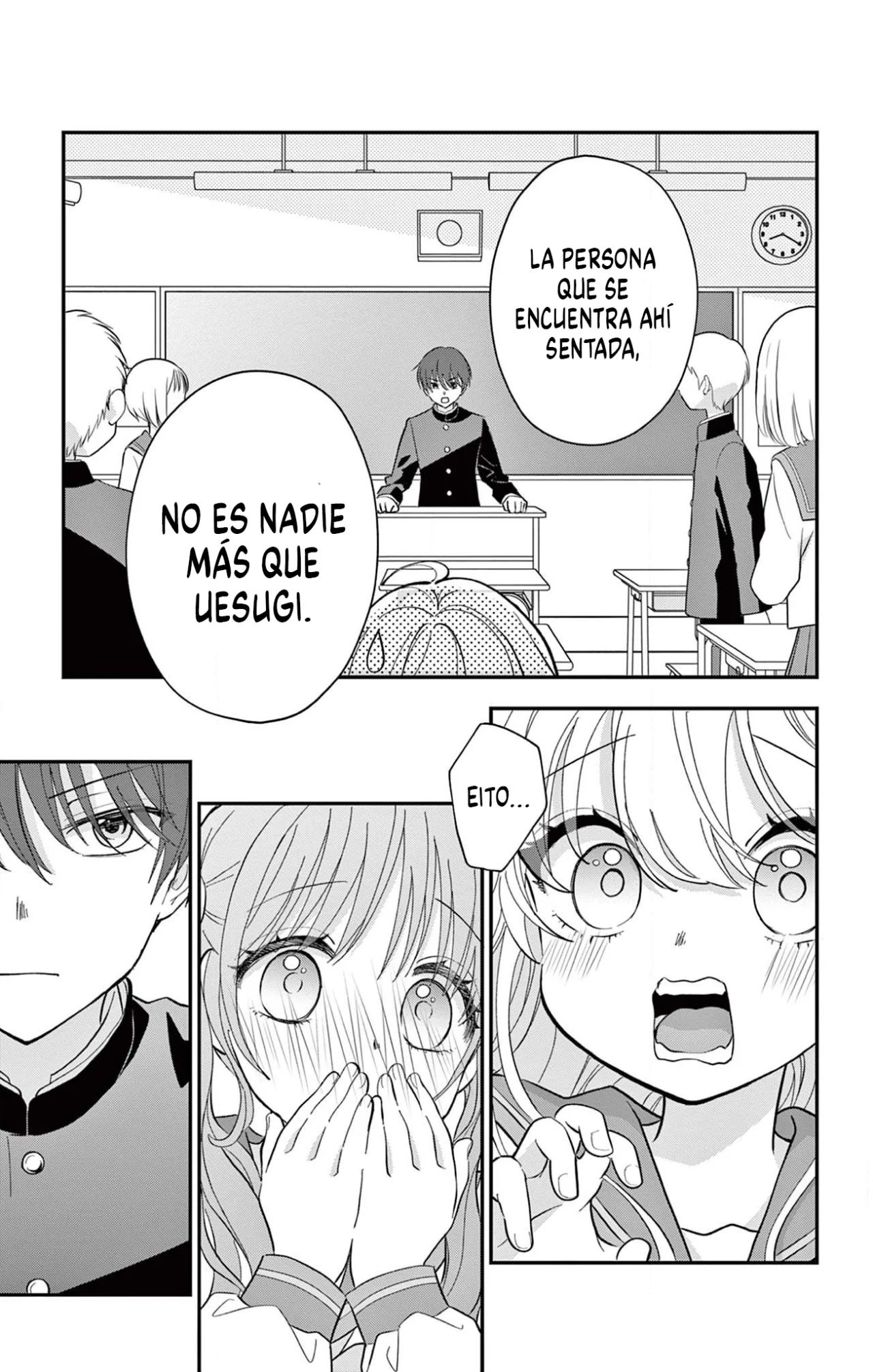 Uesugi-kun wa Onnanoko wo Yametai - Capítulo 4 - Página 9 - LectorTMOo