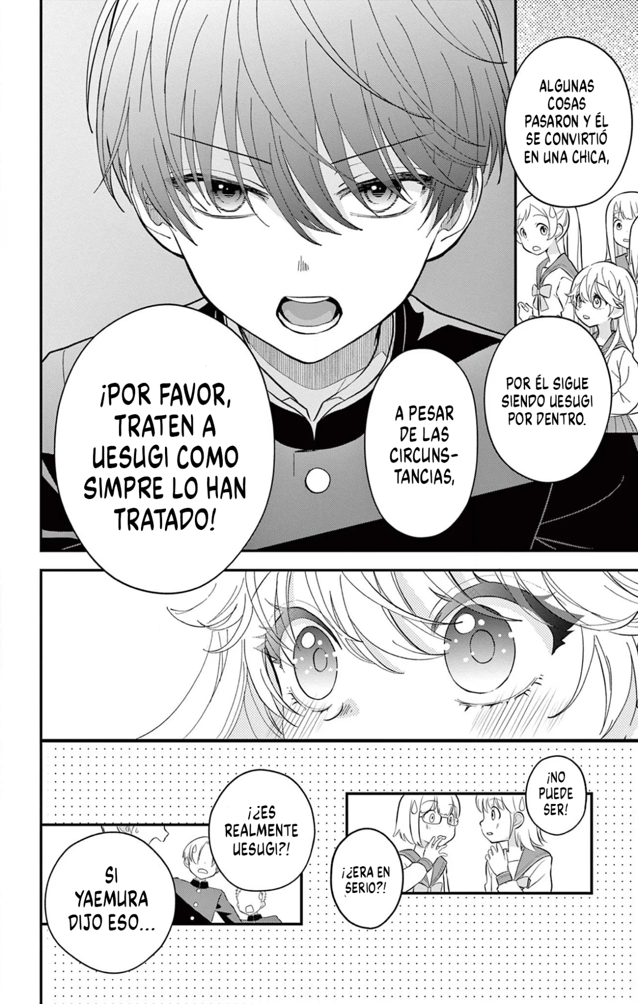Uesugi-kun wa Onnanoko wo Yametai - Capítulo 4 - Página 10 - LectorTMOo