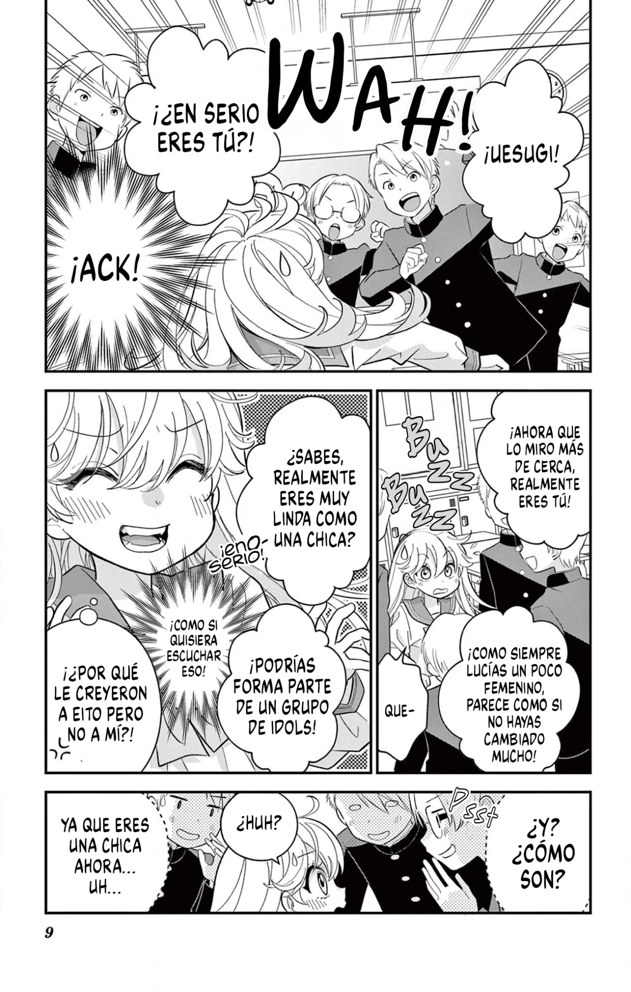 Uesugi-kun wa Onnanoko wo Yametai - Capítulo 4 - Página 11 - LectorTMOo