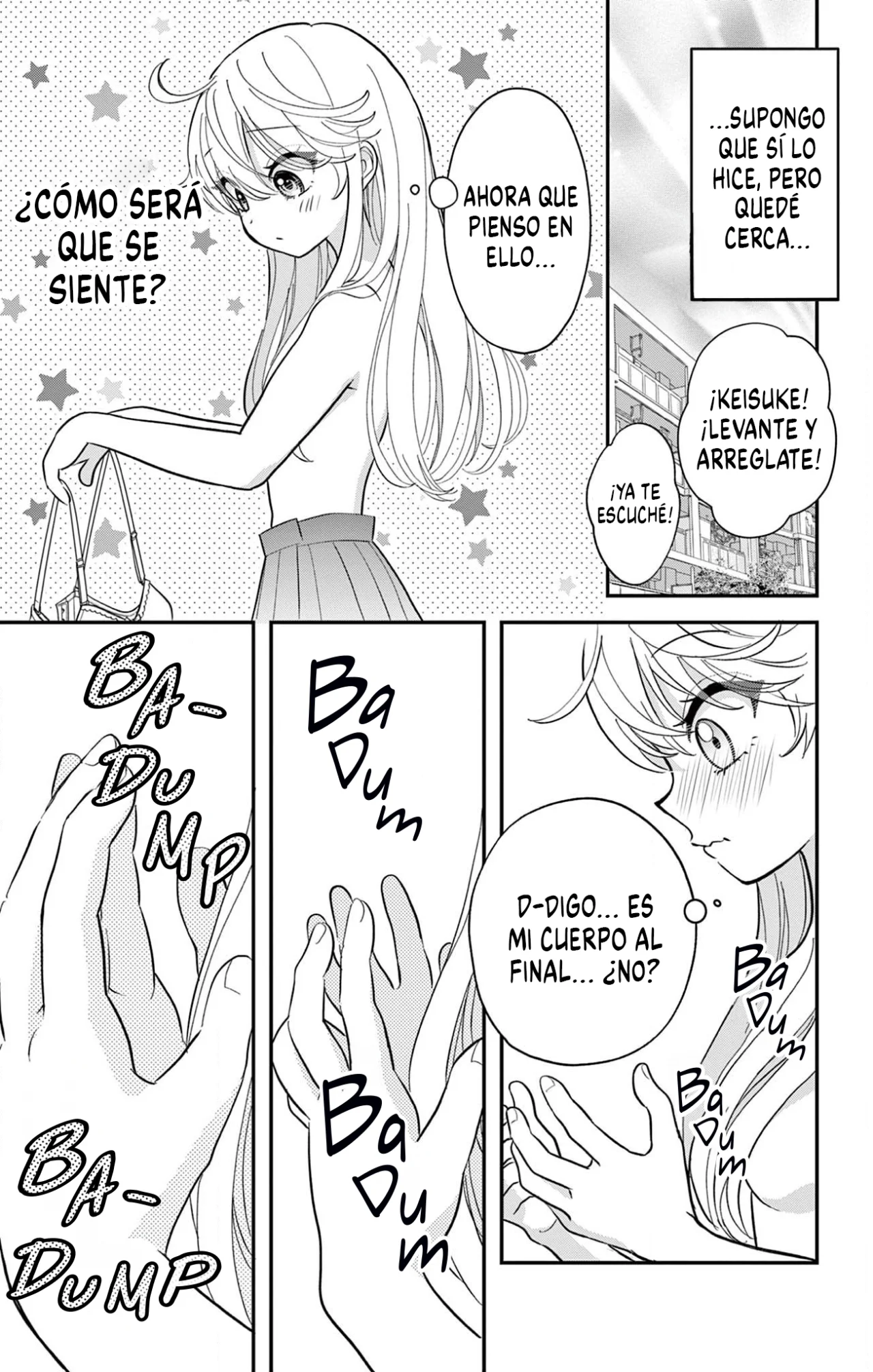 Uesugi-kun wa Onnanoko wo Yametai - Capítulo 4 - Página 13 - LectorTMOo