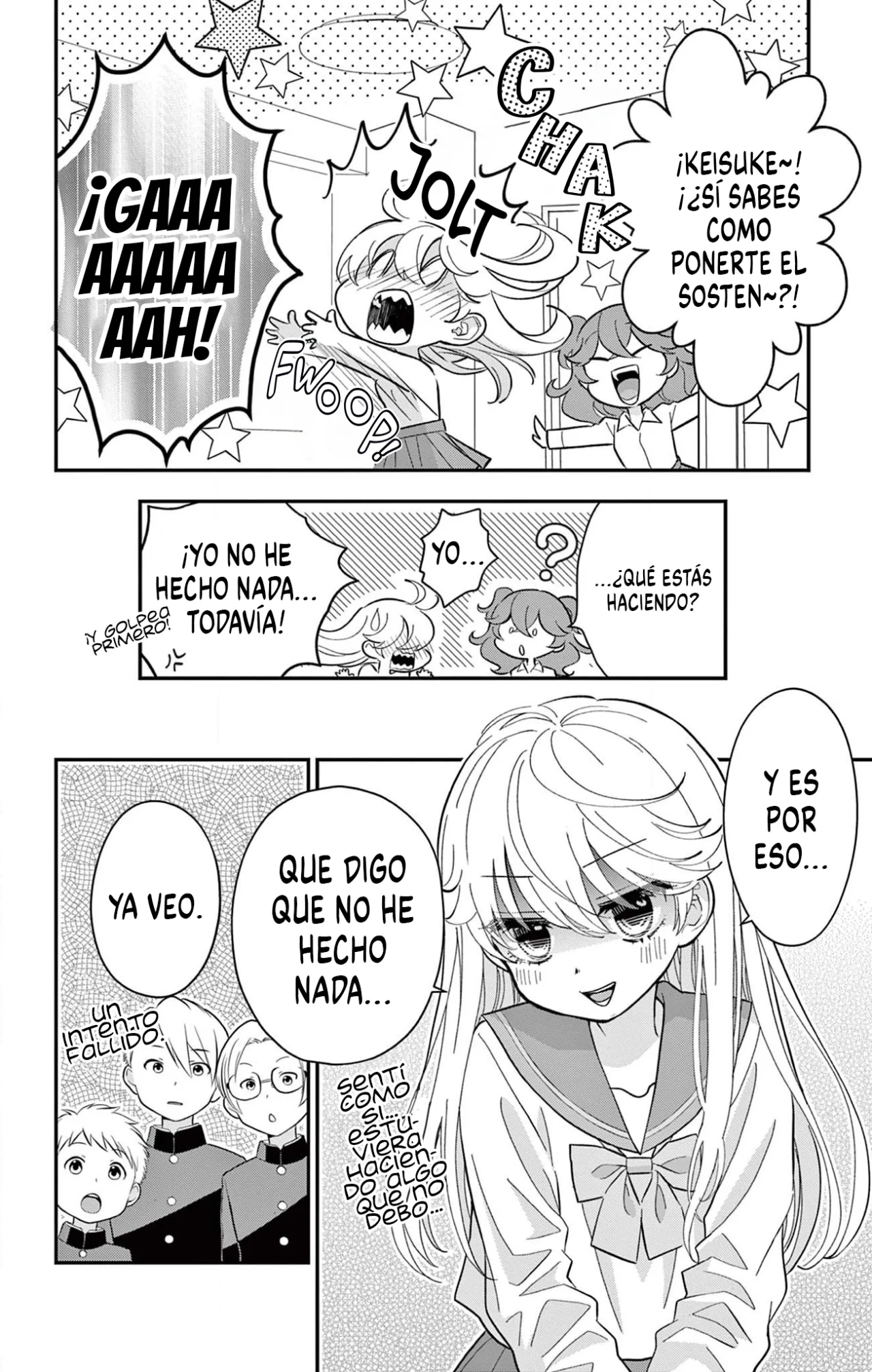 Uesugi-kun wa Onnanoko wo Yametai - Capítulo 4 - Página 14 - LectorTMOo