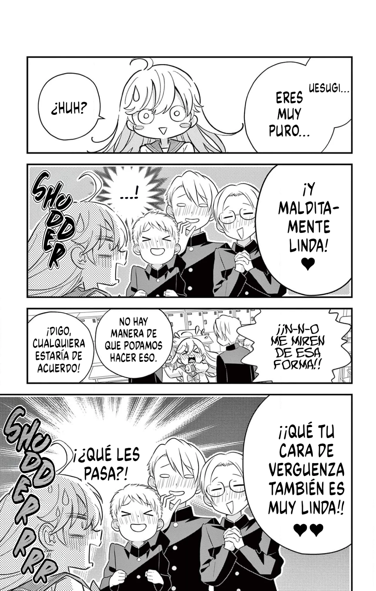 Uesugi-kun wa Onnanoko wo Yametai - Capítulo 4 - Página 15 - LectorTMOo