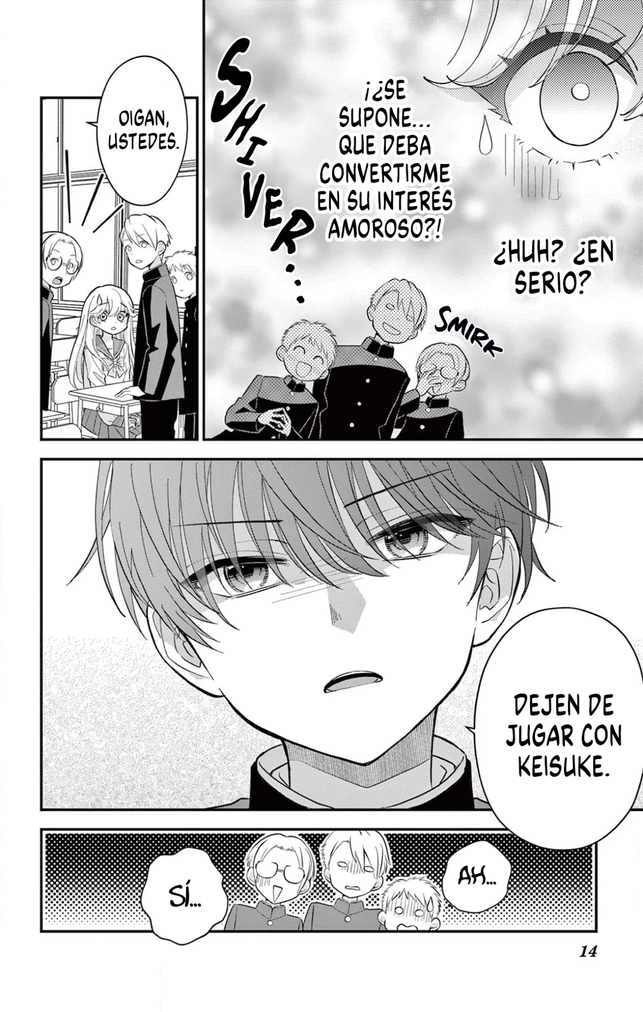 Uesugi-kun wa Onnanoko wo Yametai - Capítulo 4 - Página 16 - LectorTMOo