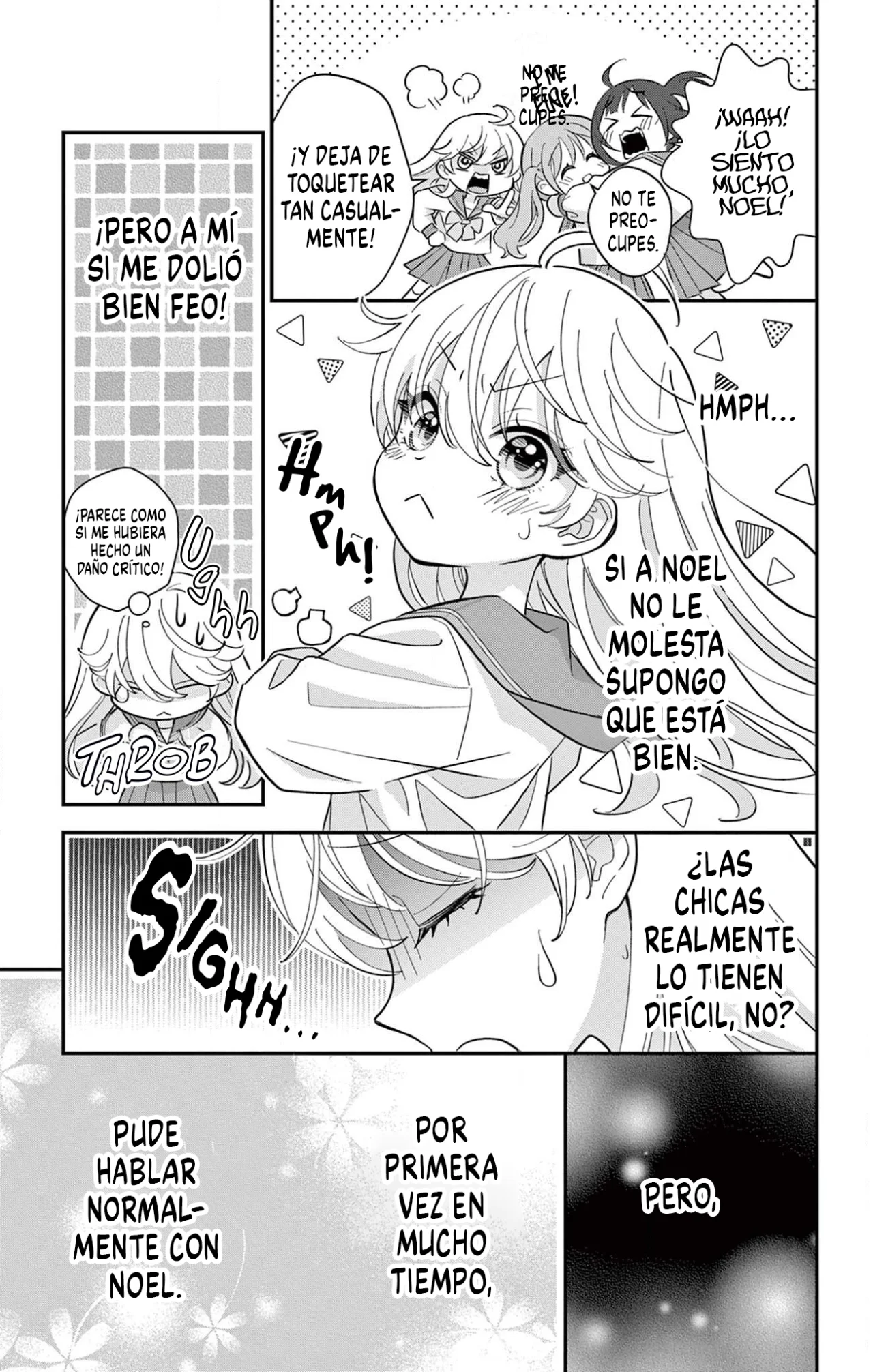 Uesugi-kun wa Onnanoko wo Yametai - Capítulo 4 - Página 21 - LectorTMOo