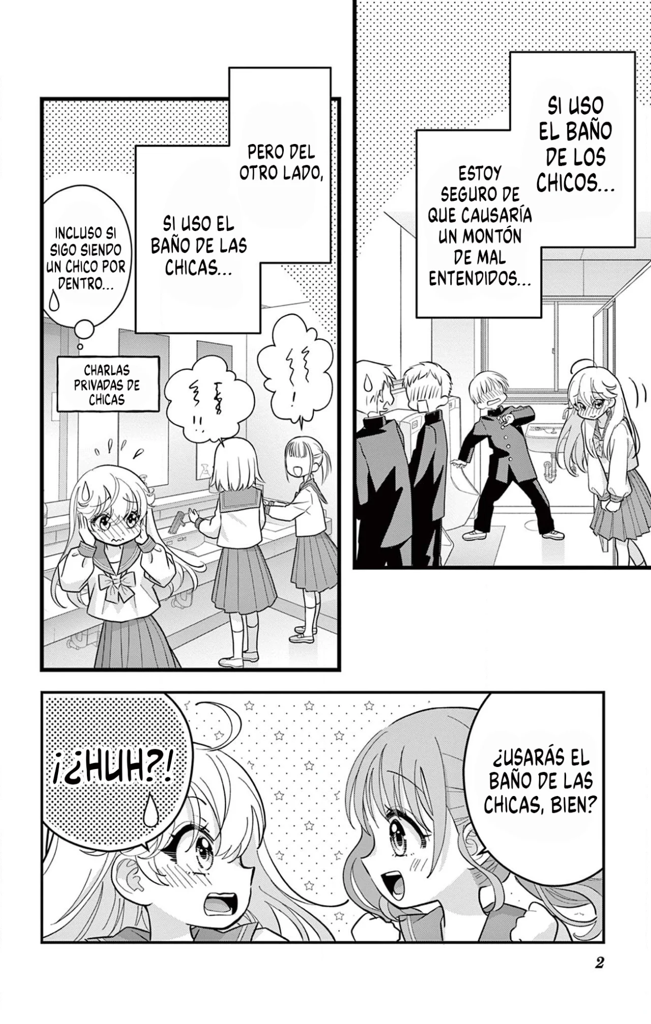 Uesugi-kun wa Onnanoko wo Yametai - Capítulo 5 - Página 4 - LectorTMOo