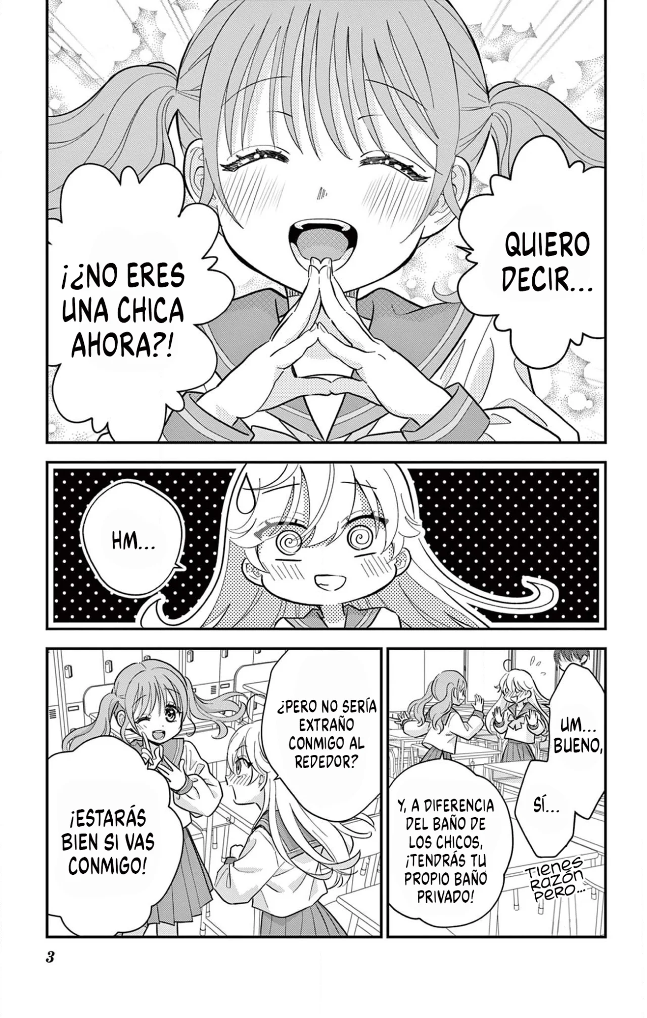 Uesugi-kun wa Onnanoko wo Yametai - Capítulo 5 - Página 5 - LectorTMOo