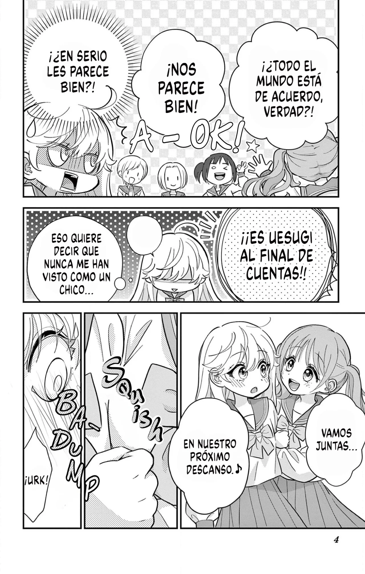 Uesugi-kun wa Onnanoko wo Yametai - Capítulo 5 - Página 6 - LectorTMOo