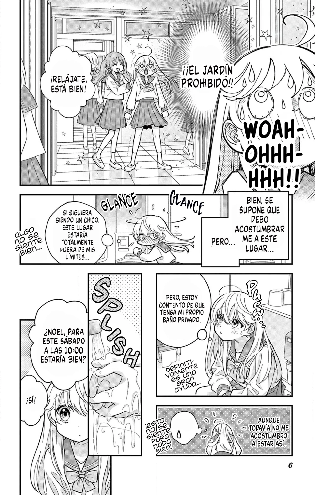 Uesugi-kun wa Onnanoko wo Yametai - Capítulo 5 - Página 8 - LectorTMOo