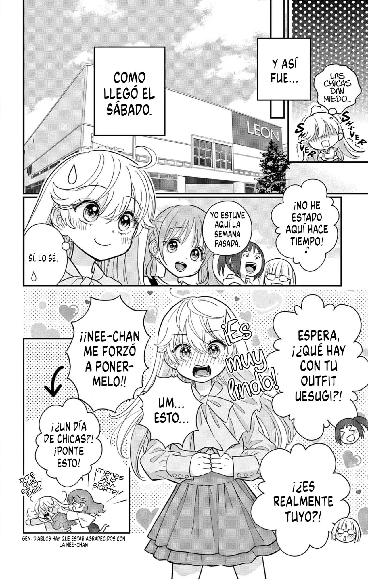 Uesugi-kun wa Onnanoko wo Yametai - Capítulo 5 - Página 10 - LectorTMOo