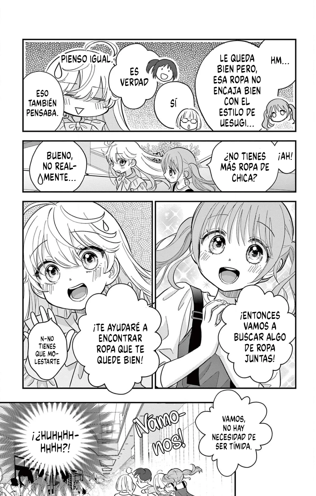 Uesugi-kun wa Onnanoko wo Yametai - Capítulo 5 - Página 11 - LectorTMOo