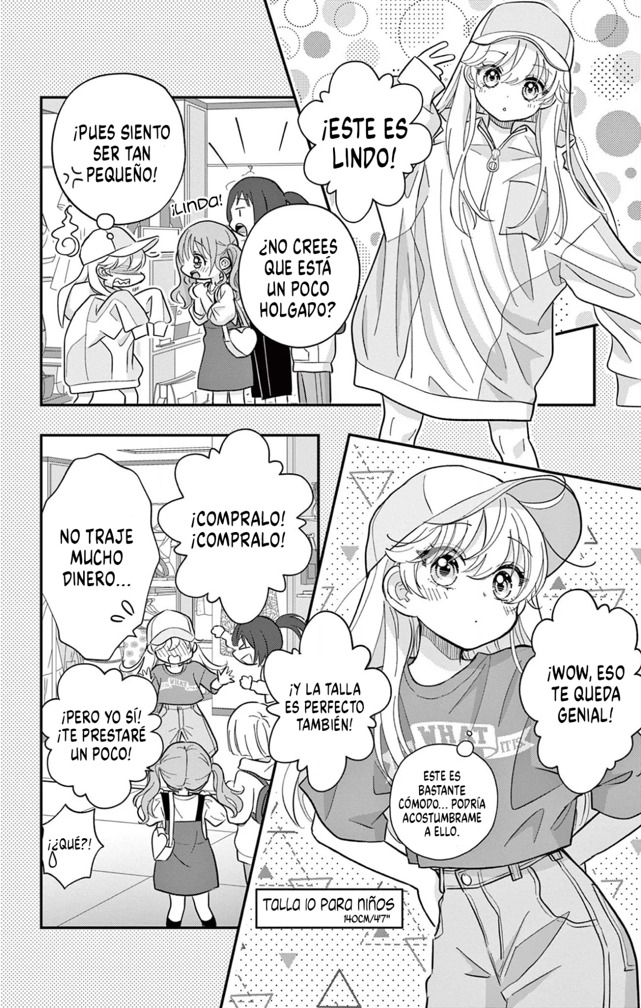 Uesugi-kun wa Onnanoko wo Yametai - Capítulo 5 - Página 12 - LectorTMOo