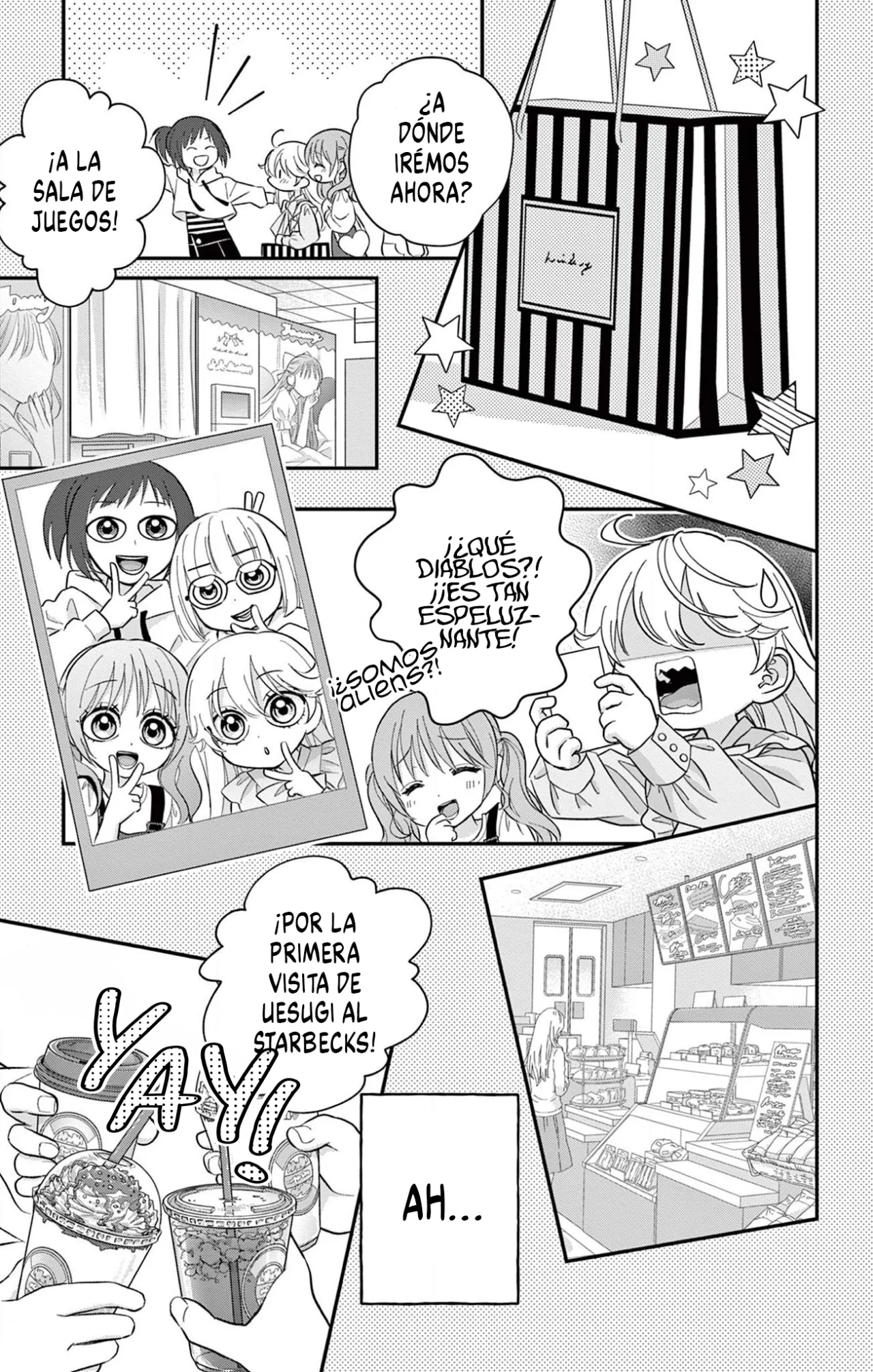 Uesugi-kun wa Onnanoko wo Yametai - Capítulo 5 - Página 13 - LectorTMOo