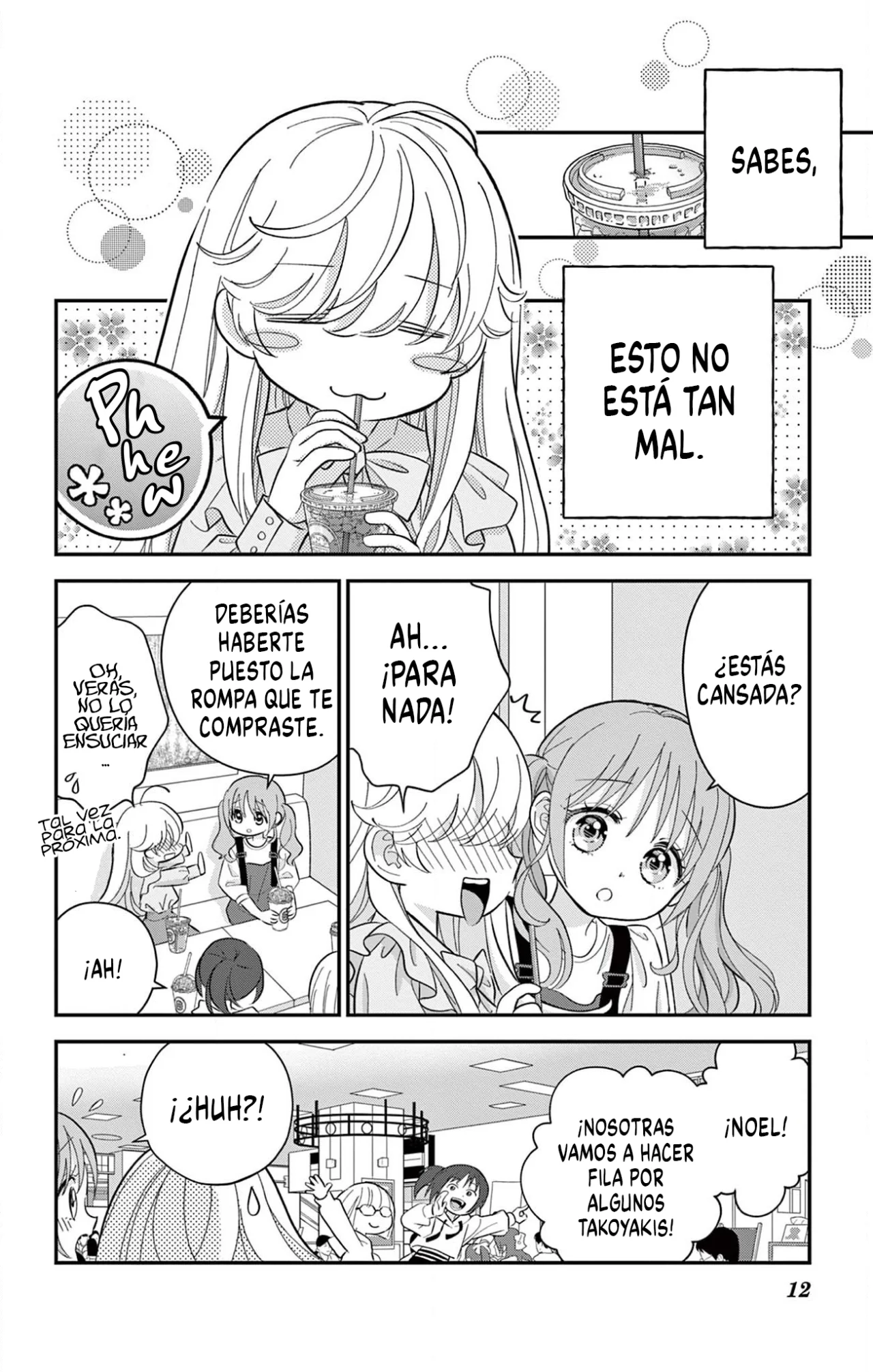 Uesugi-kun wa Onnanoko wo Yametai - Capítulo 5 - Página 14 - LectorTMOo