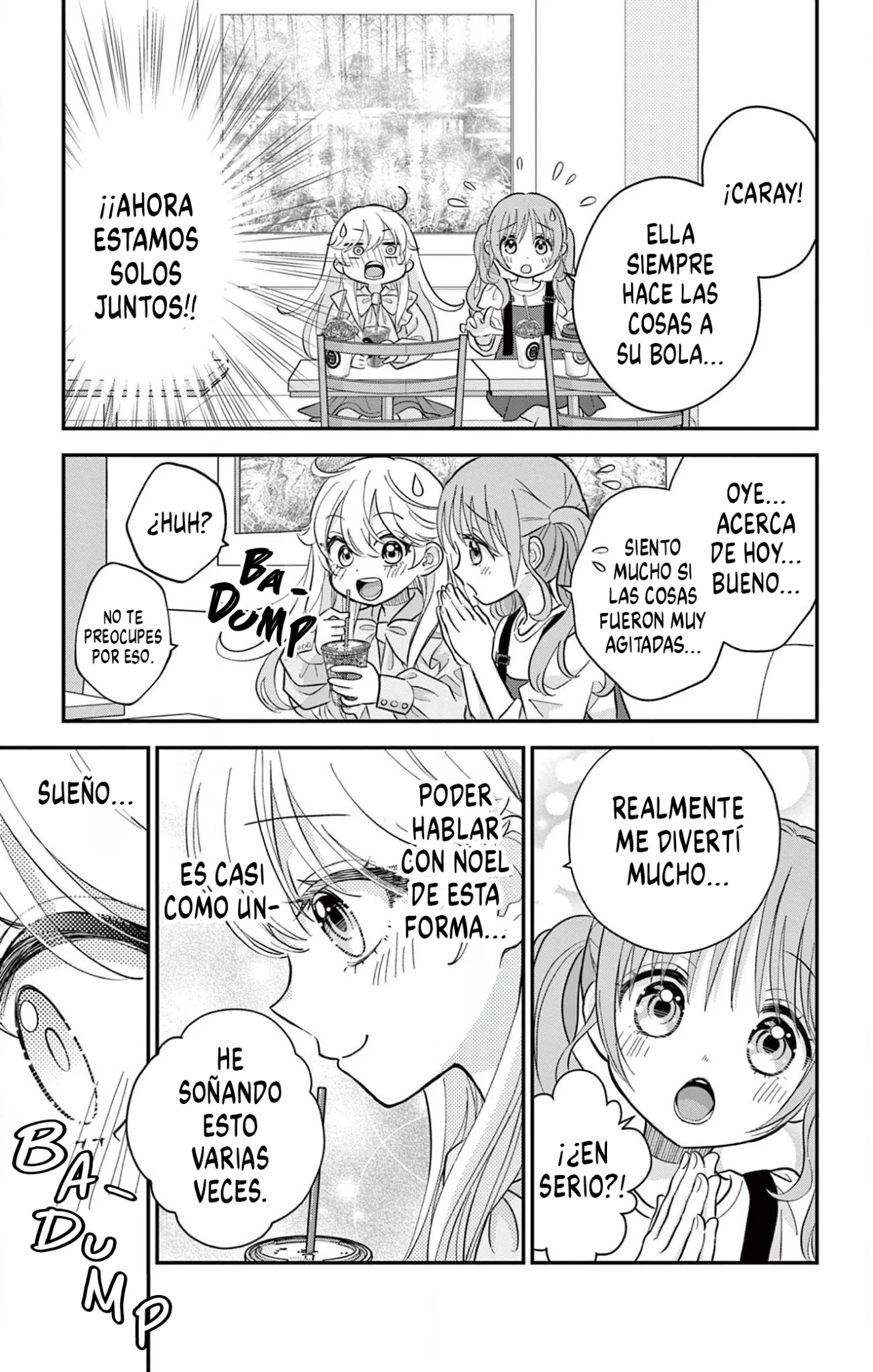 Uesugi-kun wa Onnanoko wo Yametai - Capítulo 5 - Página 15 - LectorTMOo