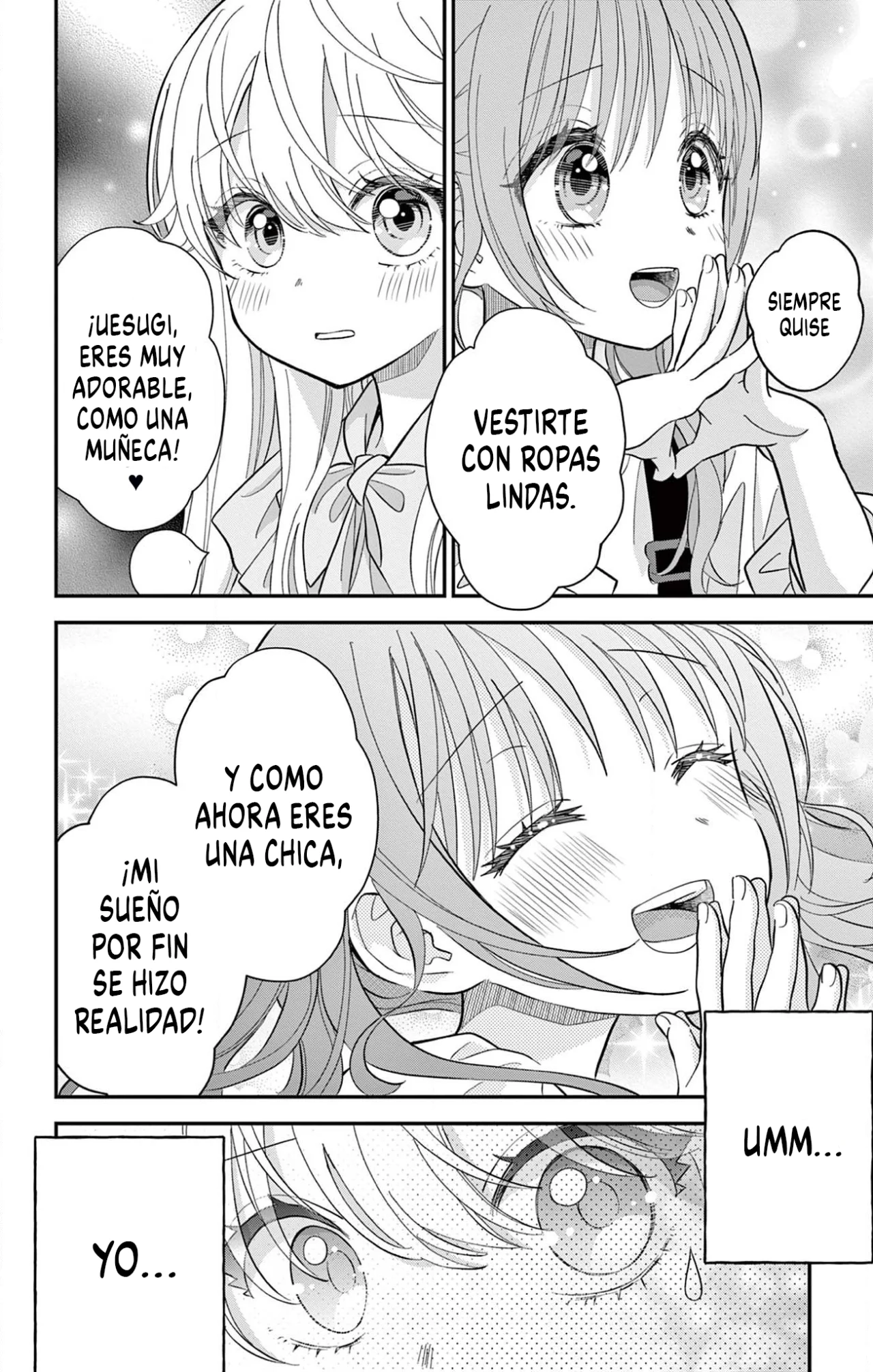 Uesugi-kun wa Onnanoko wo Yametai - Capítulo 5 - Página 16 - LectorTMOo