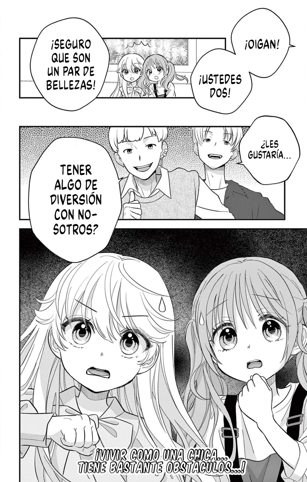 Uesugi-kun wa Onnanoko wo Yametai - Capítulo 5 - Página 21 - LectorTMOo
