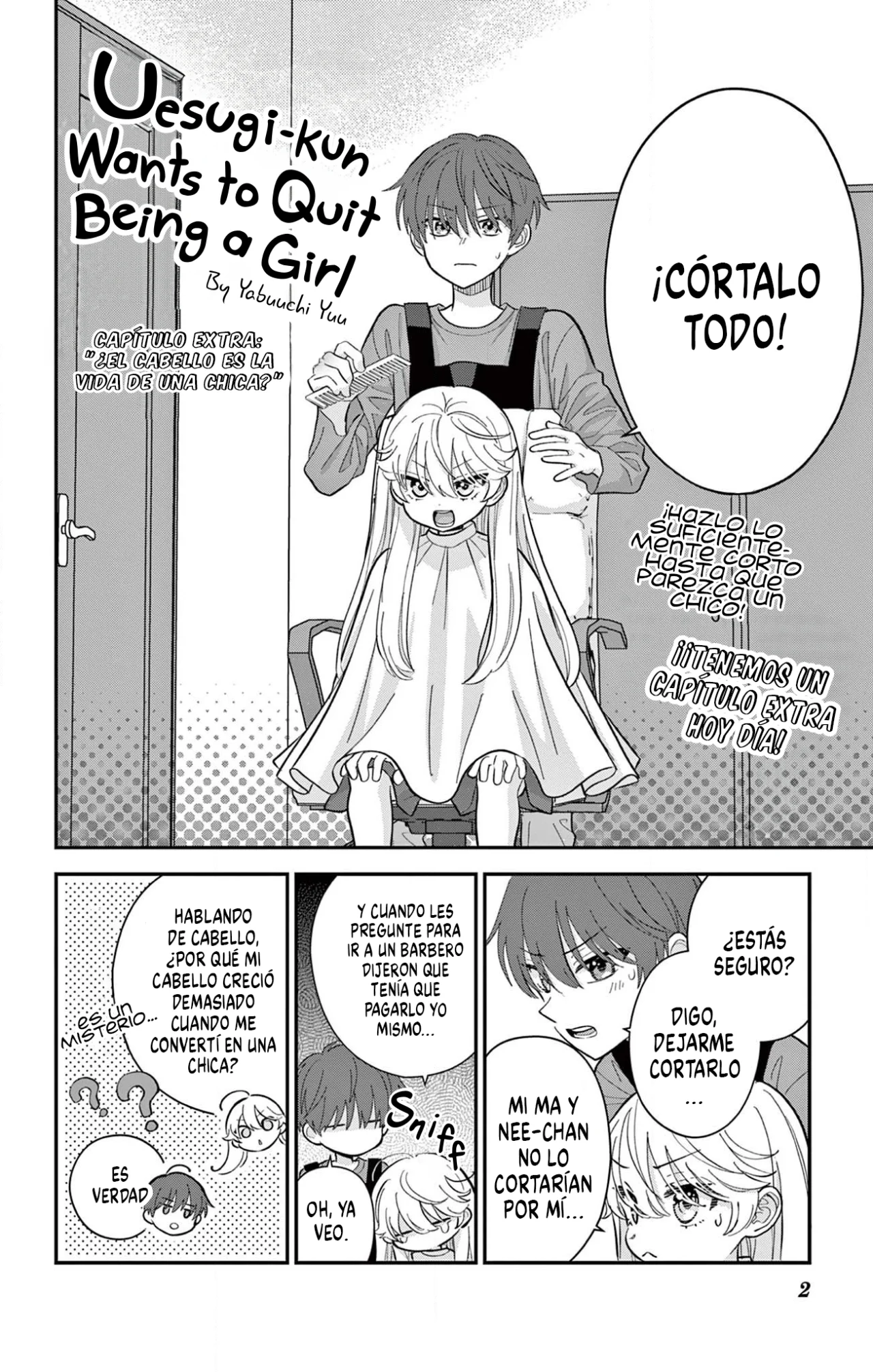 Uesugi-kun wa Onnanoko wo Yametai - Capítulo 6.5 - Página 4 - LectorTMOo