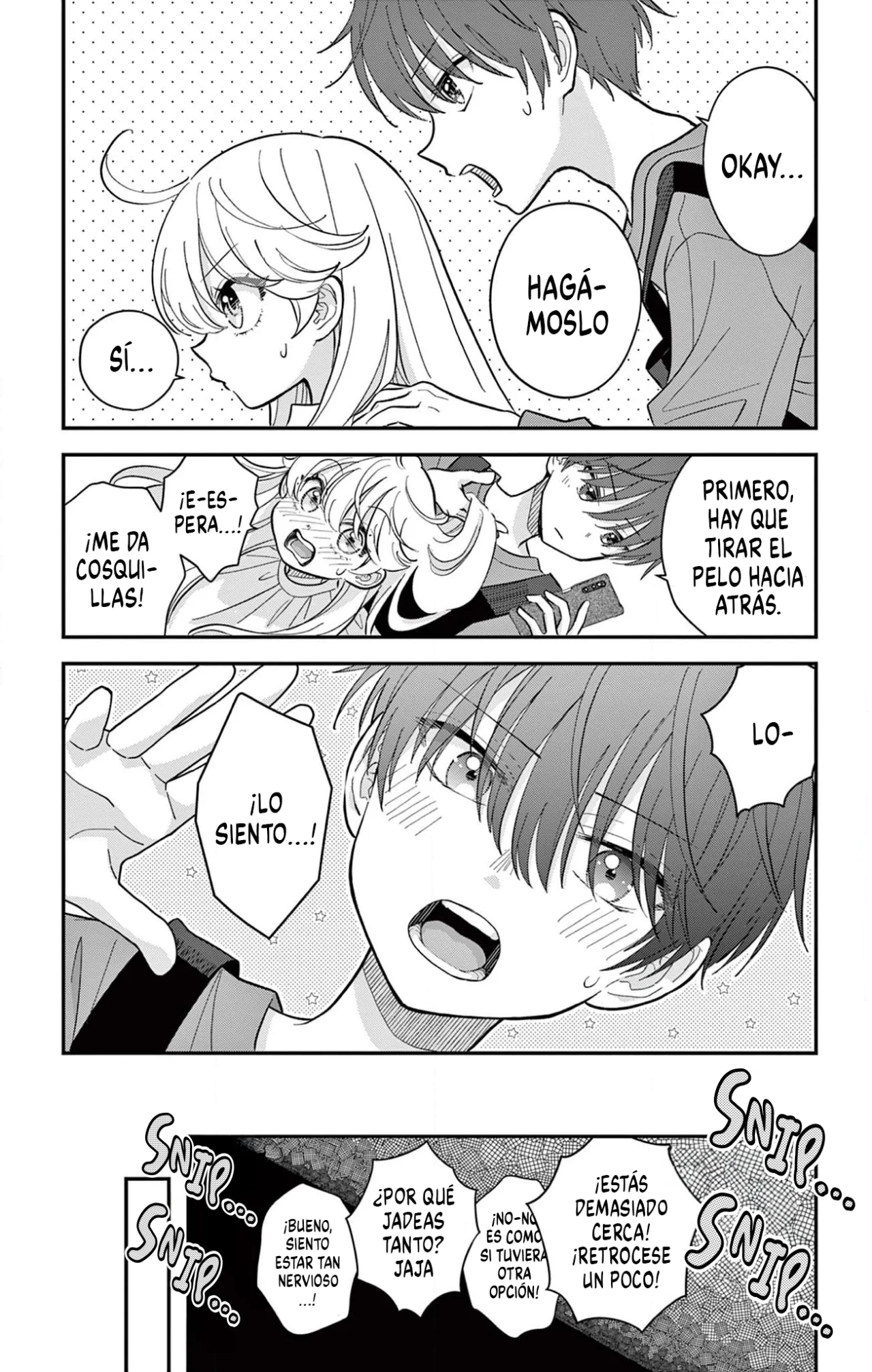 Uesugi-kun wa Onnanoko wo Yametai - Capítulo 6.5 - Página 5 - LectorTMOo