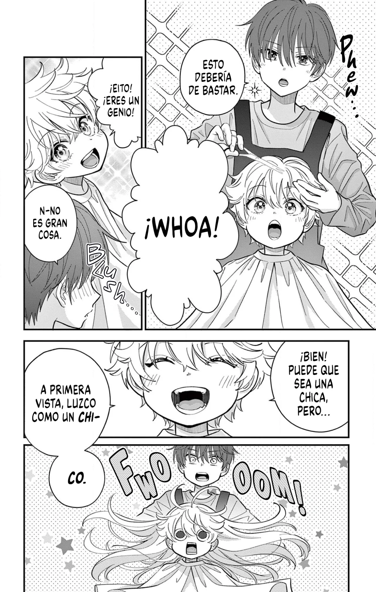 Uesugi-kun wa Onnanoko wo Yametai - Capítulo 6.5 - Página 6 - LectorTMOo
