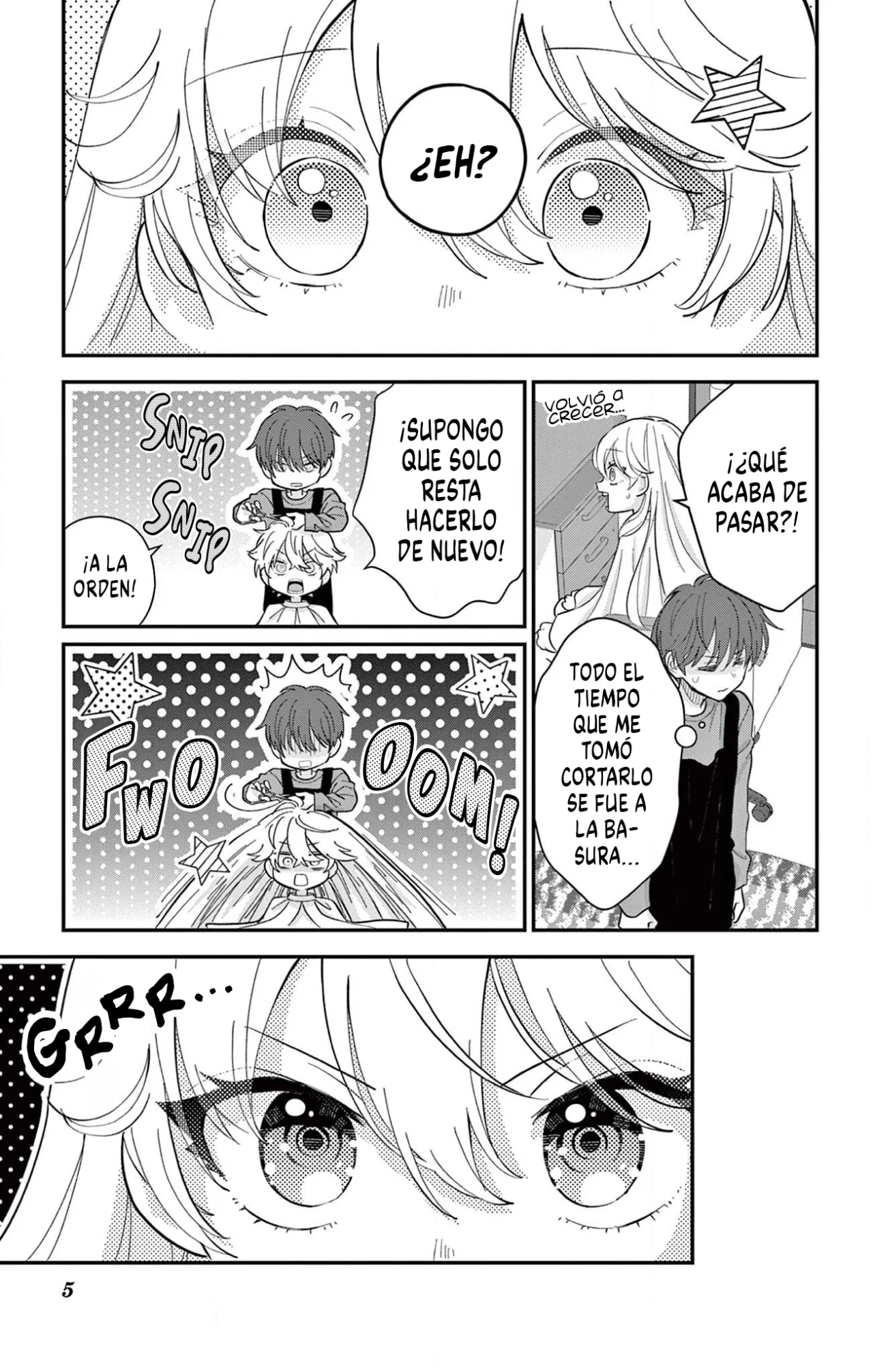 Uesugi-kun wa Onnanoko wo Yametai - Capítulo 6.5 - Página 7 - LectorTMOo