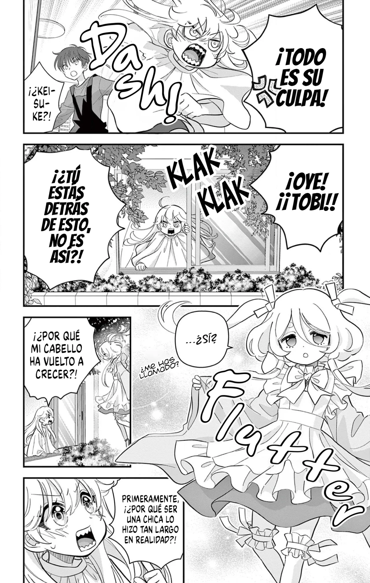 Uesugi-kun wa Onnanoko wo Yametai - Capítulo 6.5 - Página 8 - LectorTMOo