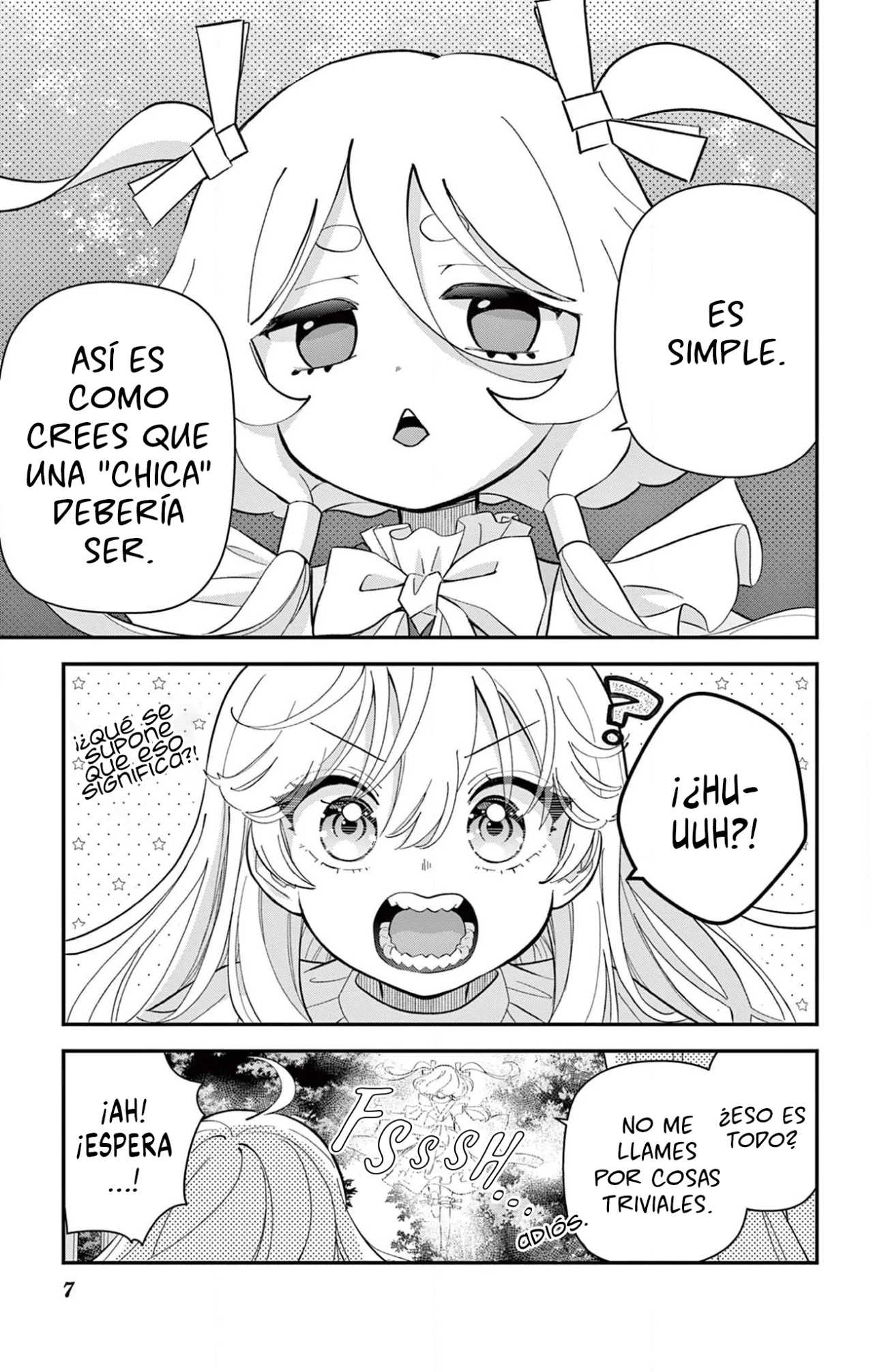 Uesugi-kun wa Onnanoko wo Yametai - Capítulo 6.5 - Página 9 - LectorTMOo