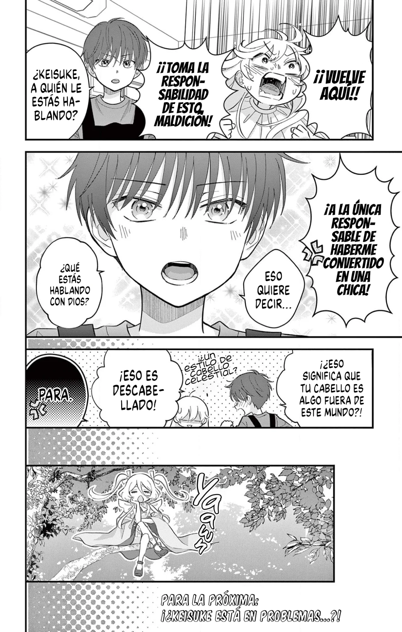 Uesugi-kun wa Onnanoko wo Yametai - Capítulo 6.5 - Página 10 - LectorTMOo