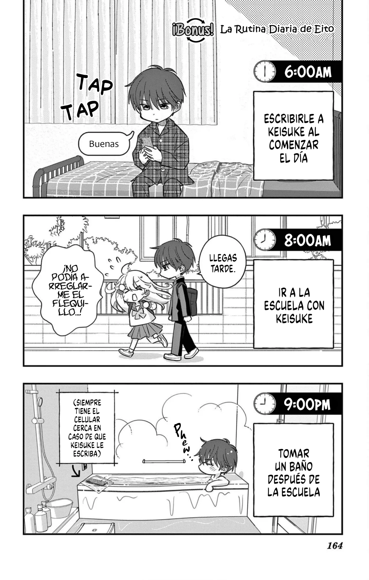 Uesugi-kun wa Onnanoko wo Yametai - Capítulo 6.6 - Página 6 - LectorTMOo