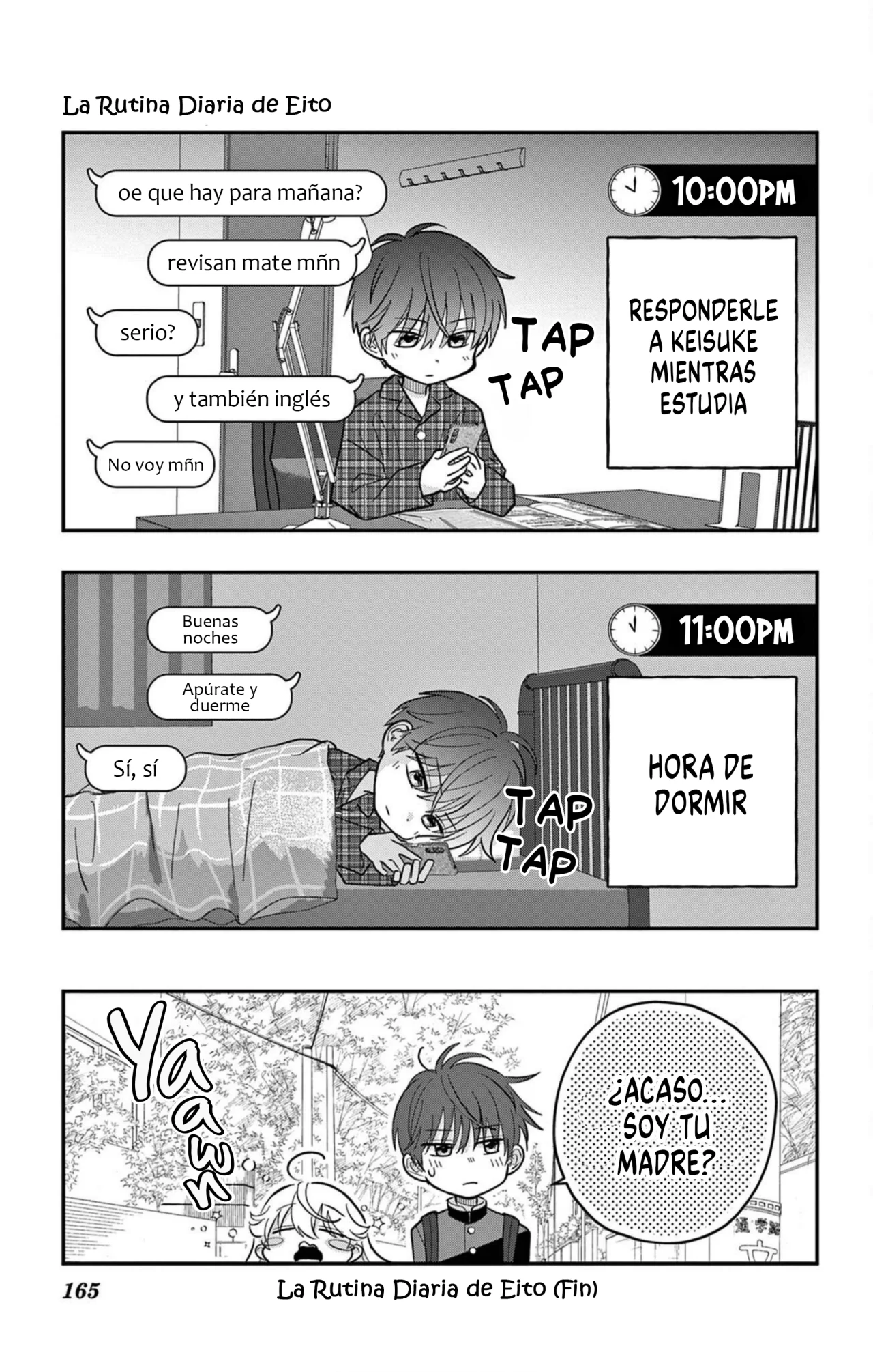 Uesugi-kun wa Onnanoko wo Yametai - Capítulo 6.6 - Página 7 - LectorTMOo