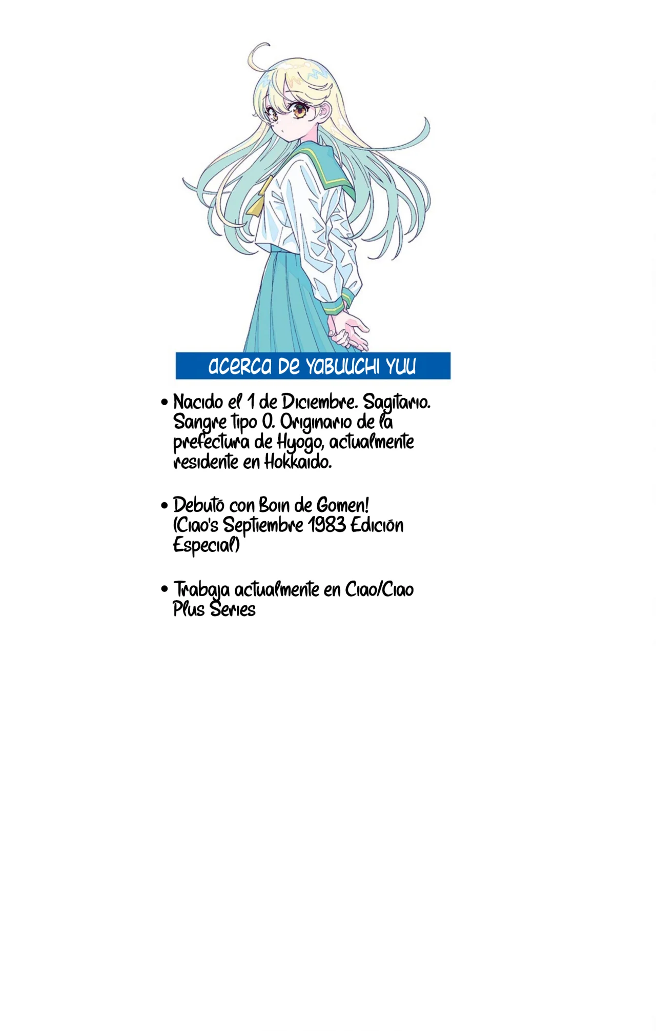 Uesugi-kun wa Onnanoko wo Yametai - Capítulo 6.6 - Página 8 - LectorTMOo