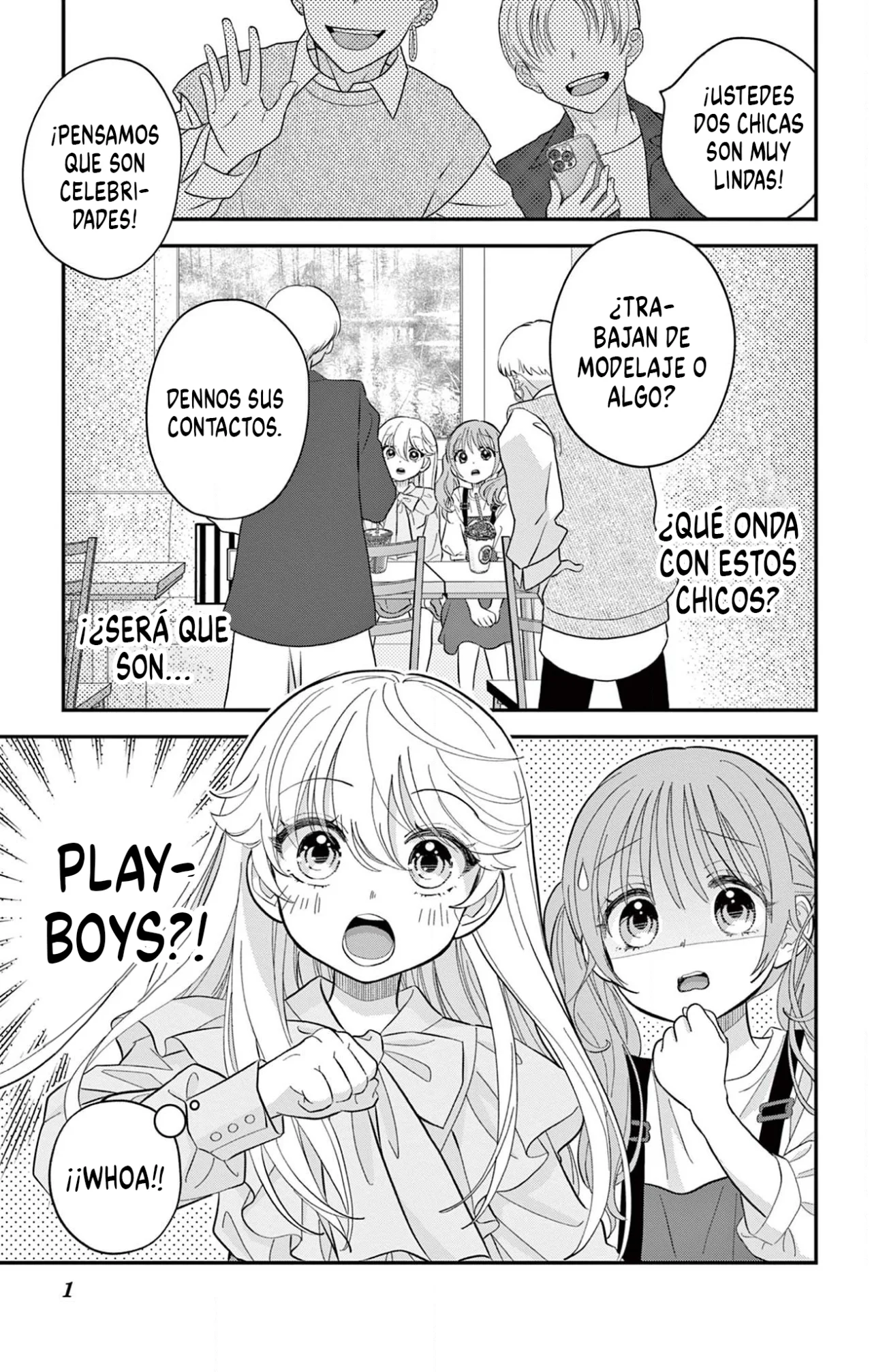 Uesugi-kun wa Onnanoko wo Yametai - Capítulo 6 - Página 3 - LectorTMOo