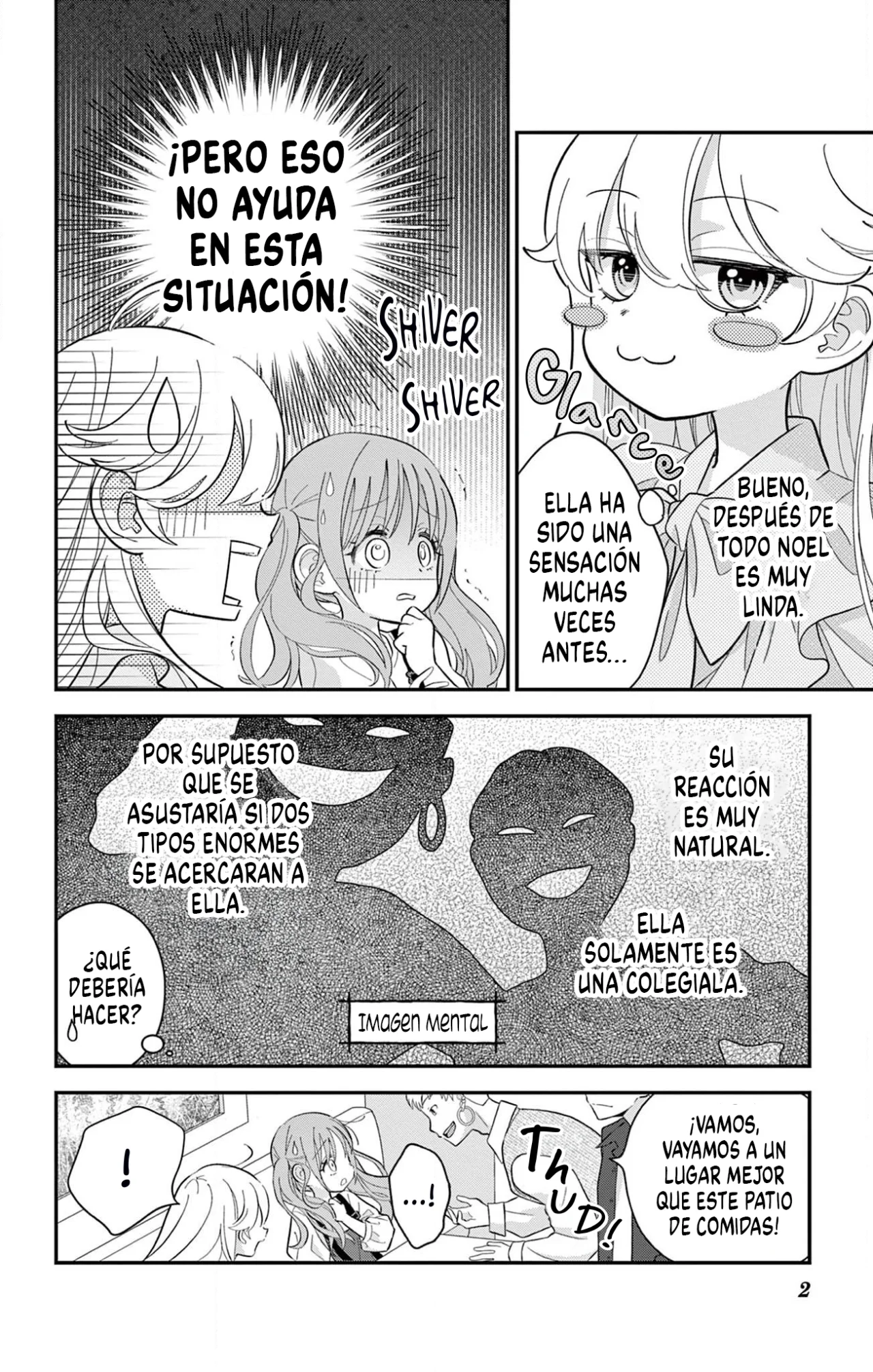 Uesugi-kun wa Onnanoko wo Yametai - Capítulo 6 - Página 4 - LectorTMOo
