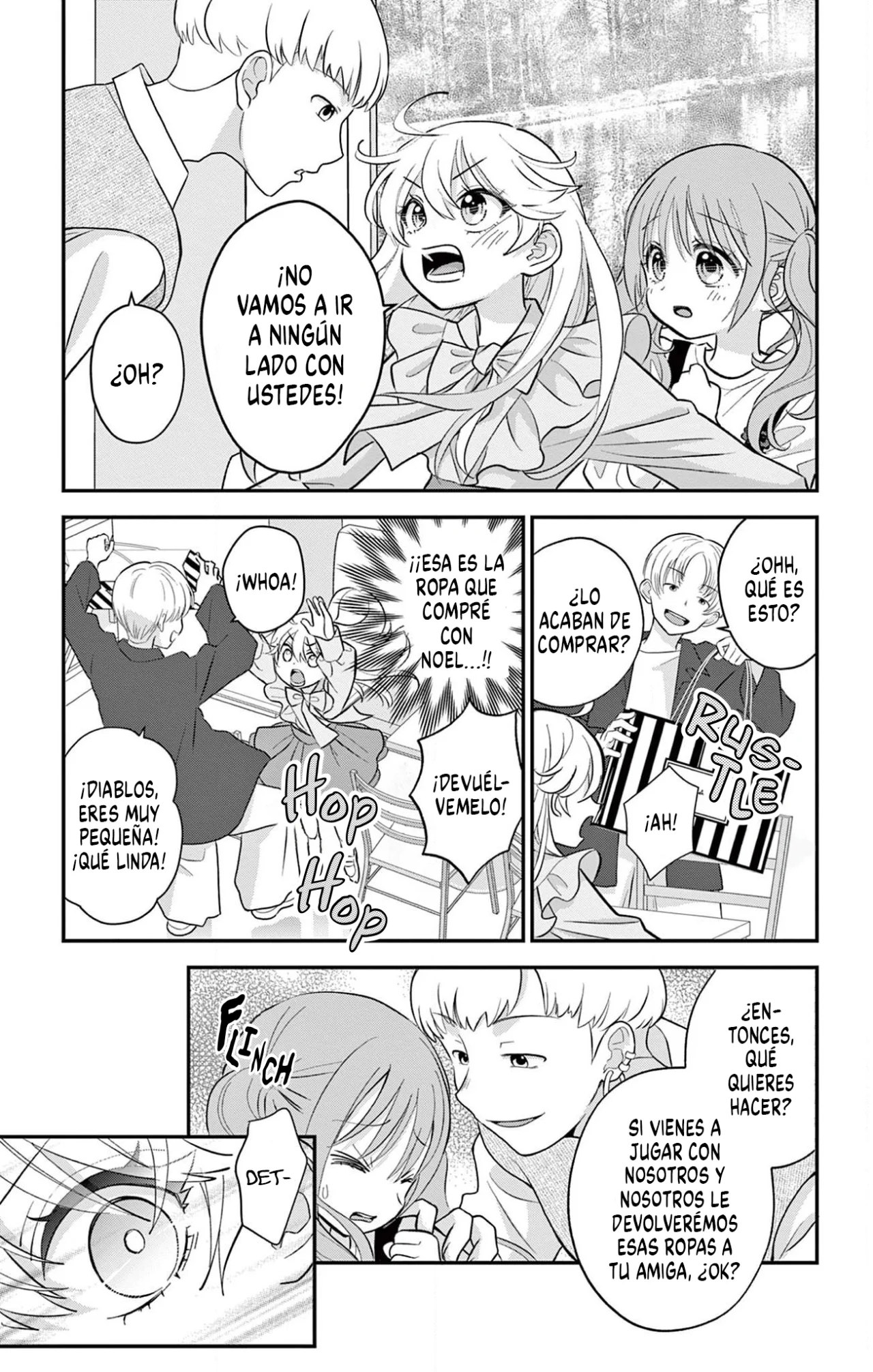 Uesugi-kun wa Onnanoko wo Yametai - Capítulo 6 - Página 5 - LectorTMOo