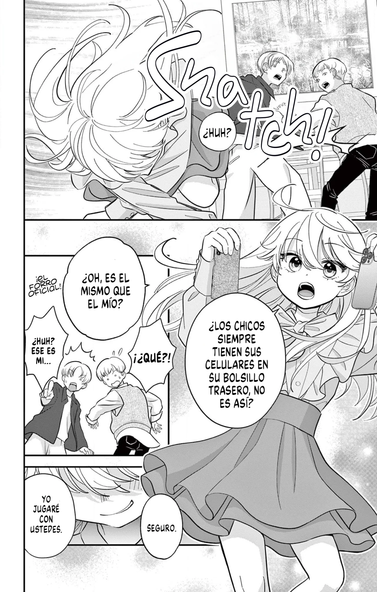Uesugi-kun wa Onnanoko wo Yametai - Capítulo 6 - Página 6 - LectorTMOo