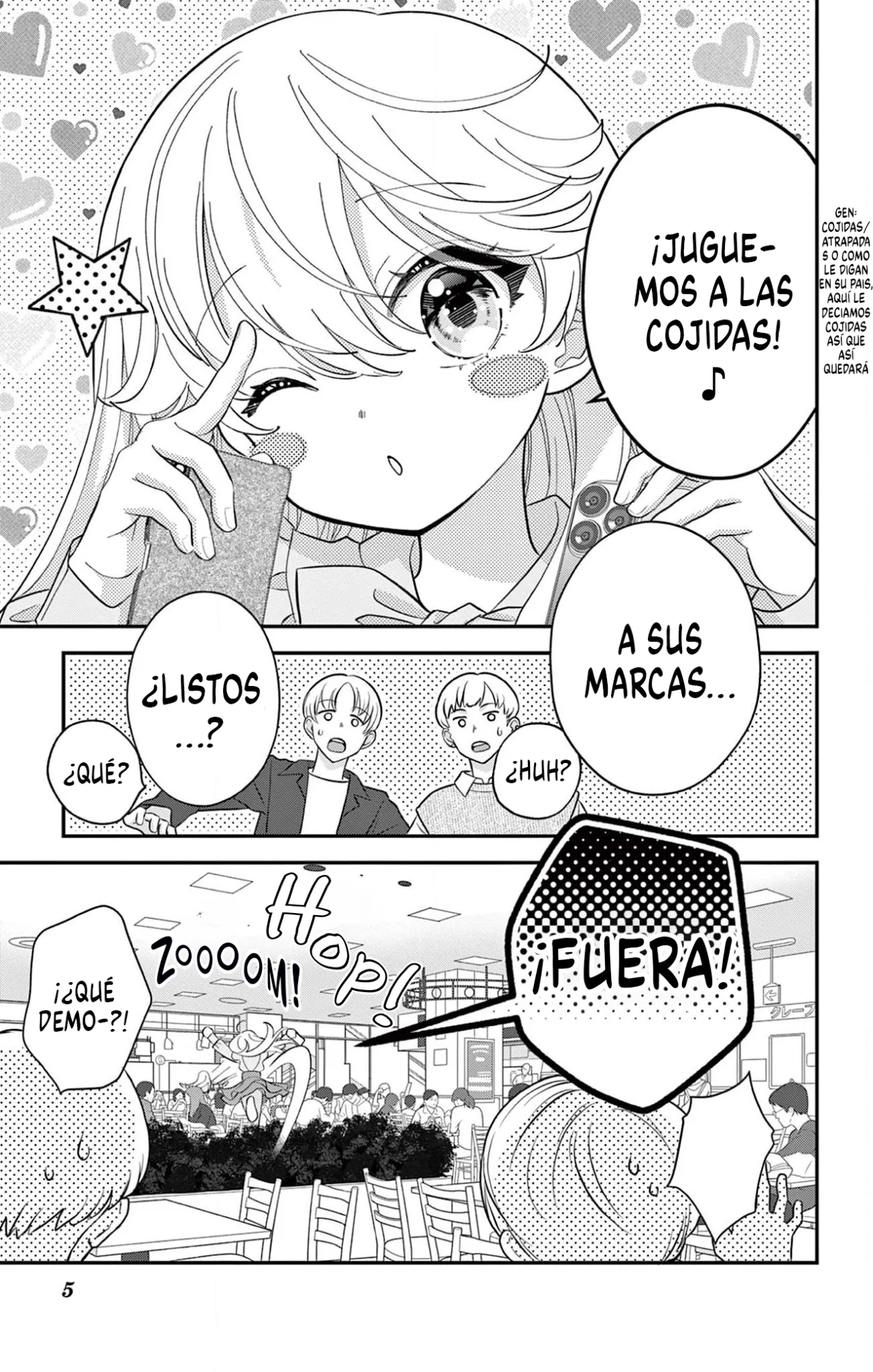 Uesugi-kun wa Onnanoko wo Yametai - Capítulo 6 - Página 7 - LectorTMOo