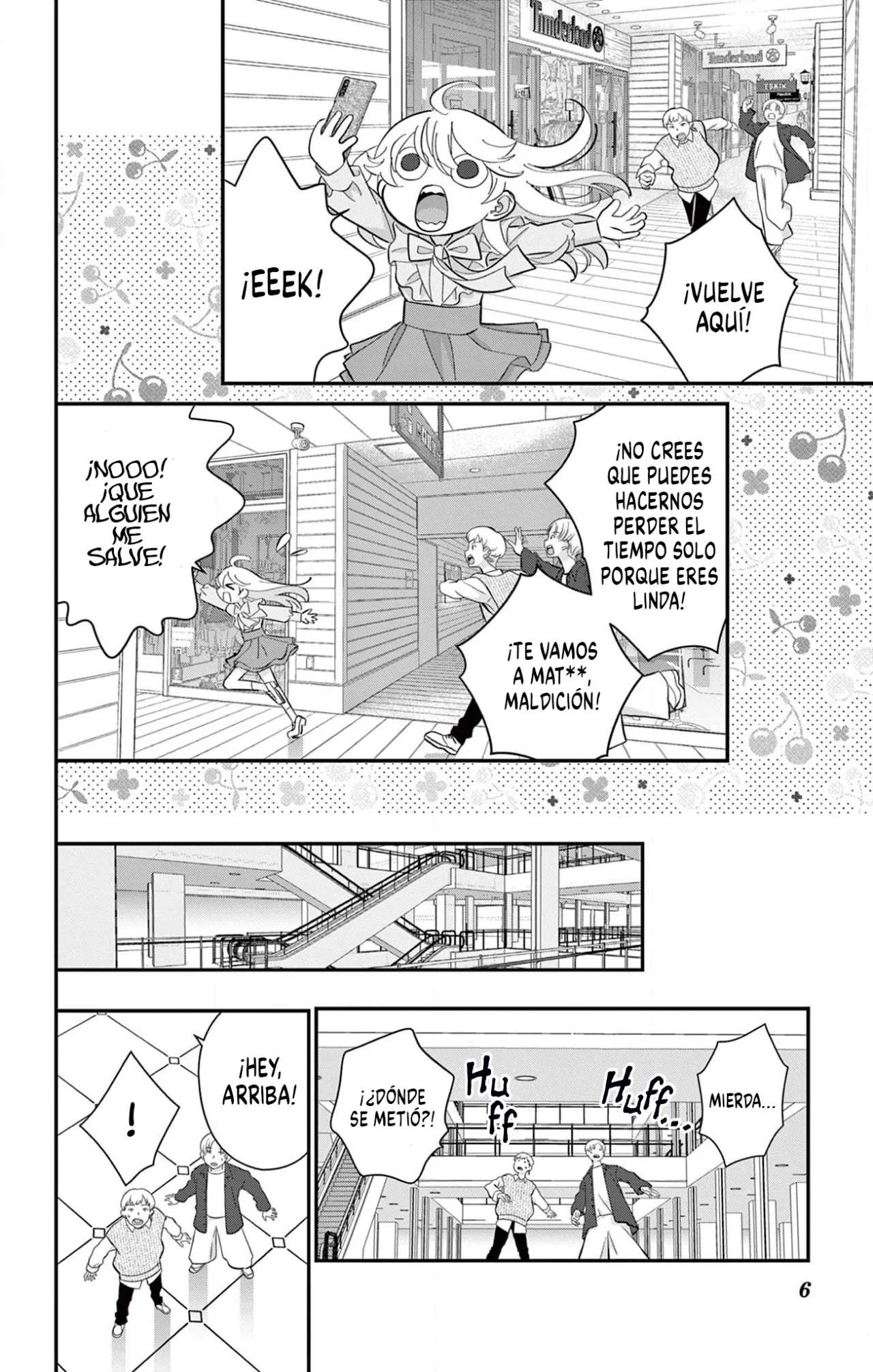 Uesugi-kun wa Onnanoko wo Yametai - Capítulo 6 - Página 8 - LectorTMOo