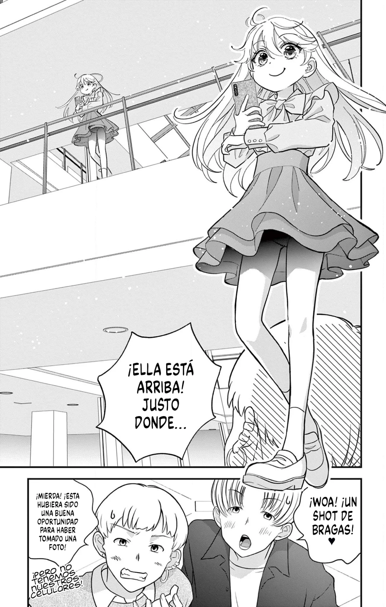 Uesugi-kun wa Onnanoko wo Yametai - Capítulo 6 - Página 9 - LectorTMOo