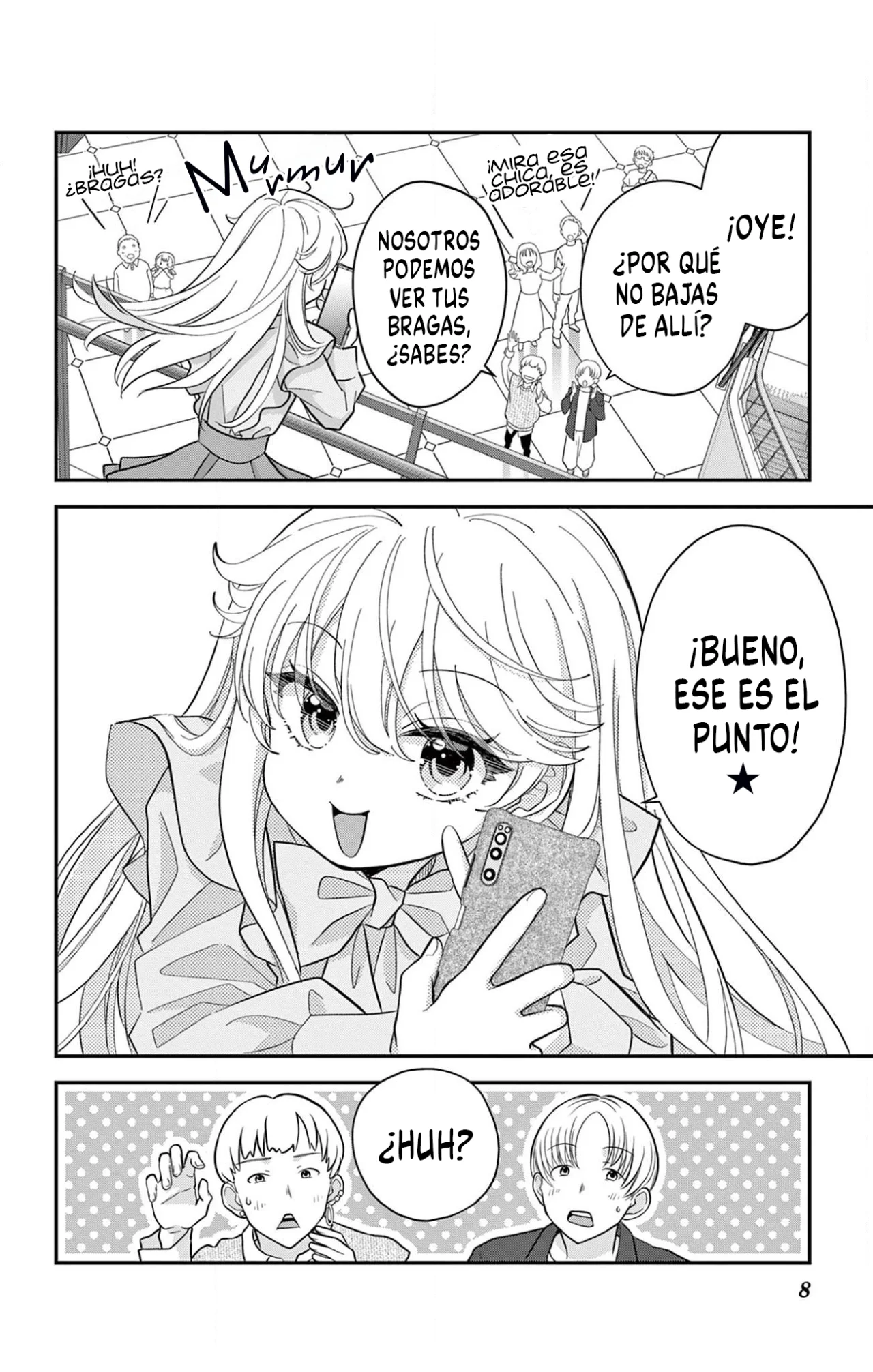 Uesugi-kun wa Onnanoko wo Yametai - Capítulo 6 - Página 10 - LectorTMOo