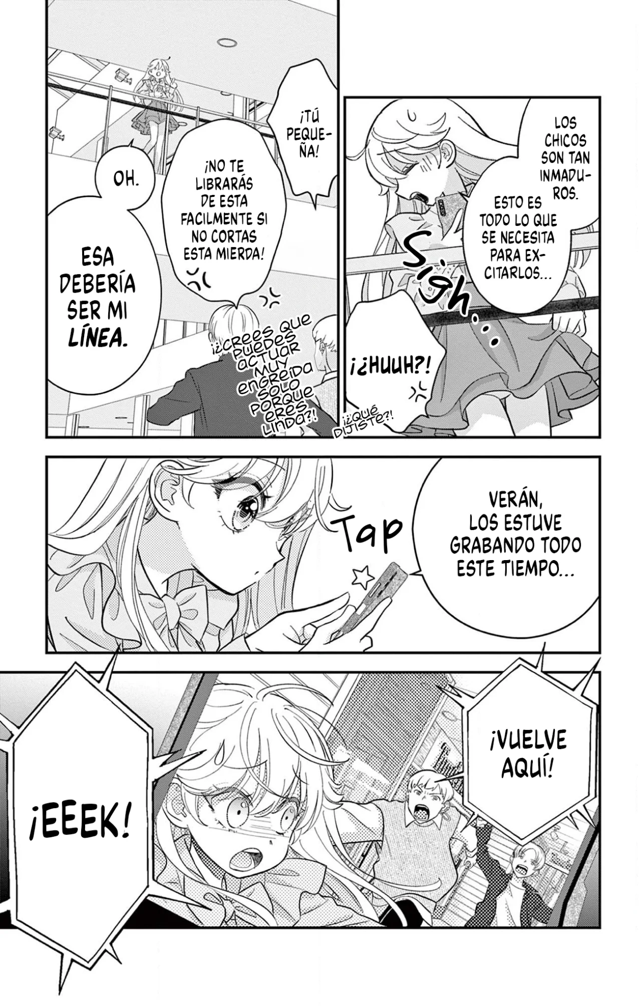 Uesugi-kun wa Onnanoko wo Yametai - Capítulo 6 - Página 11 - LectorTMOo