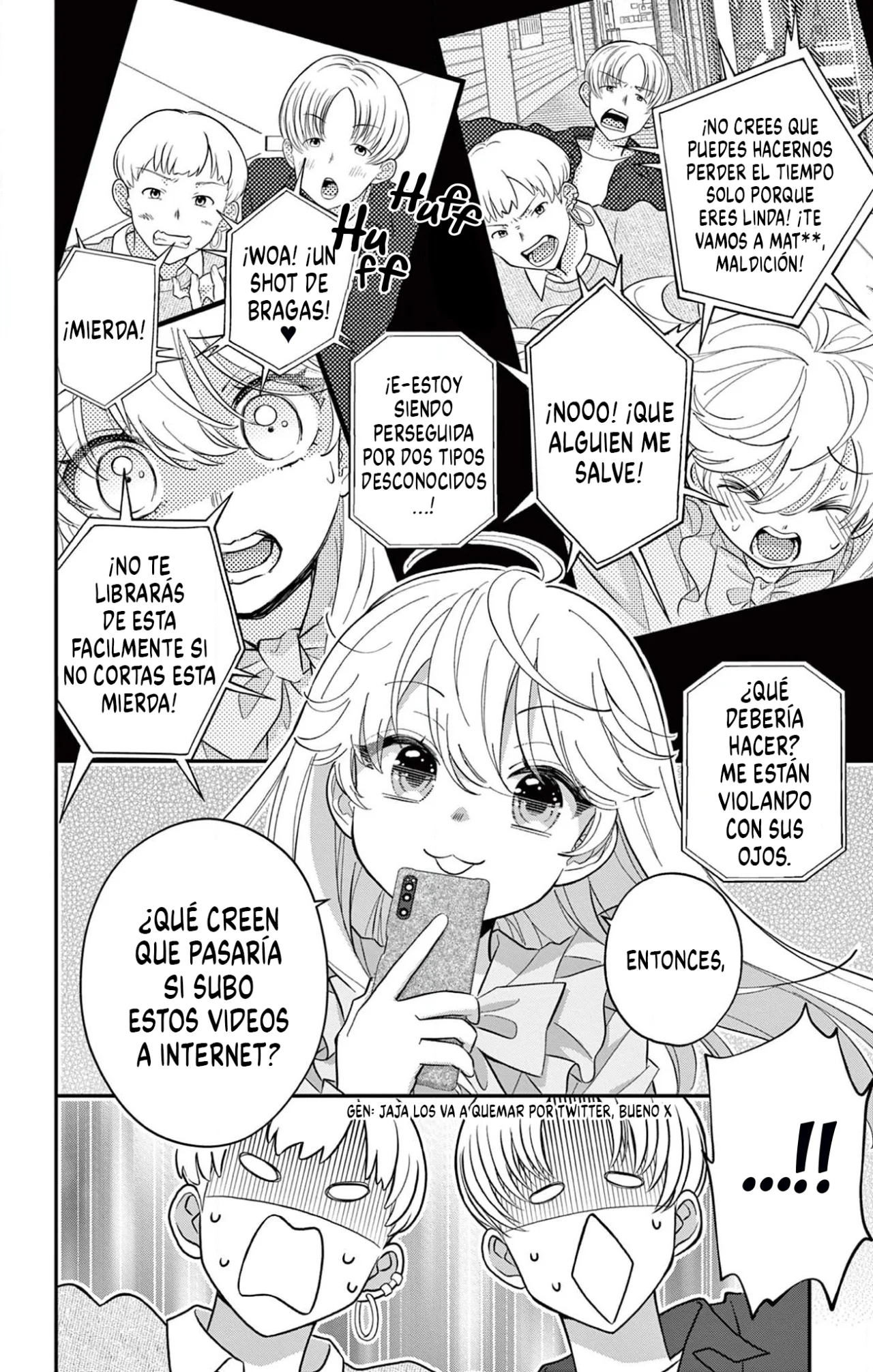 Uesugi-kun wa Onnanoko wo Yametai - Capítulo 6 - Página 12 - LectorTMOo