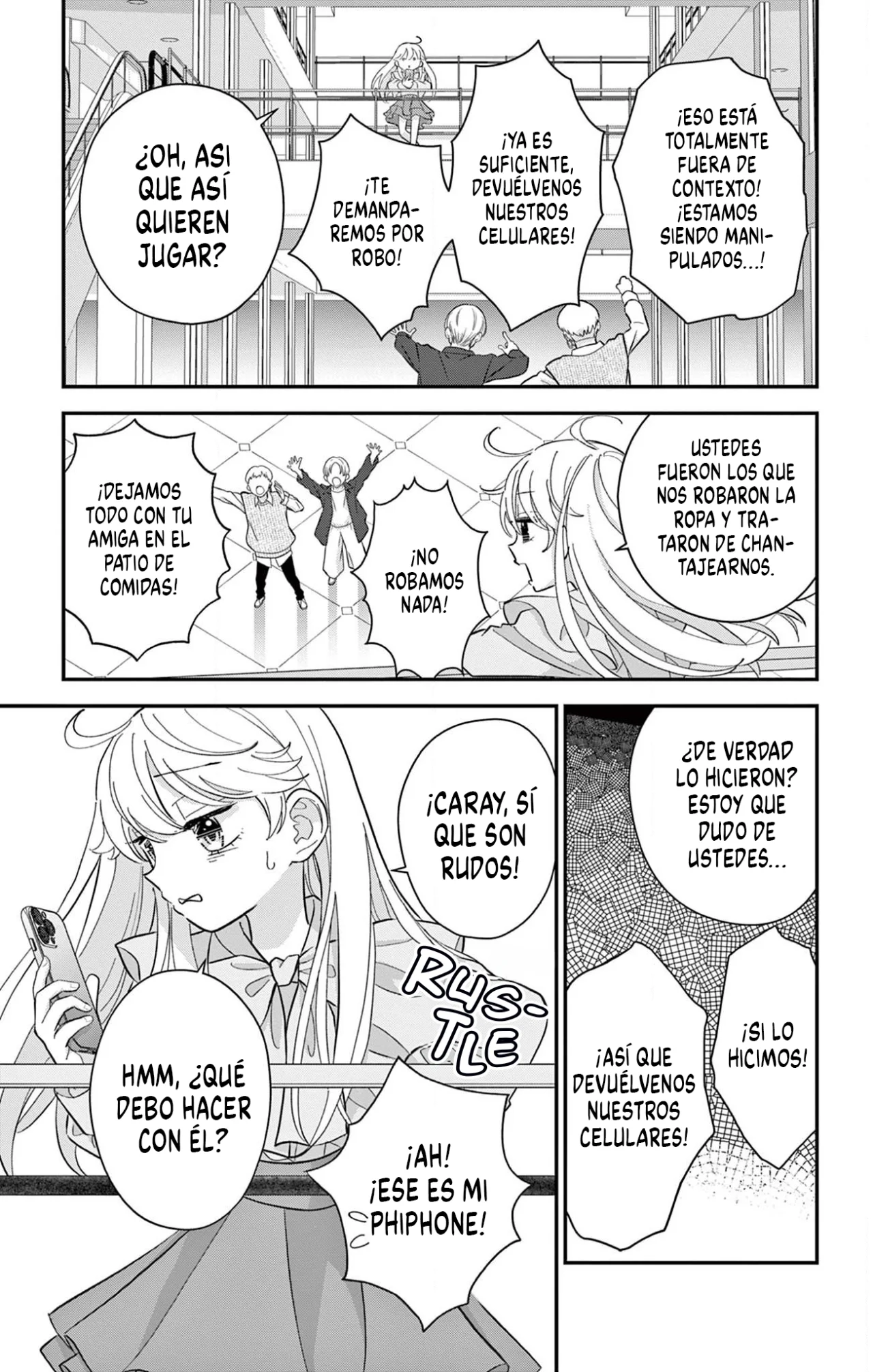 Uesugi-kun wa Onnanoko wo Yametai - Capítulo 6 - Página 13 - LectorTMOo