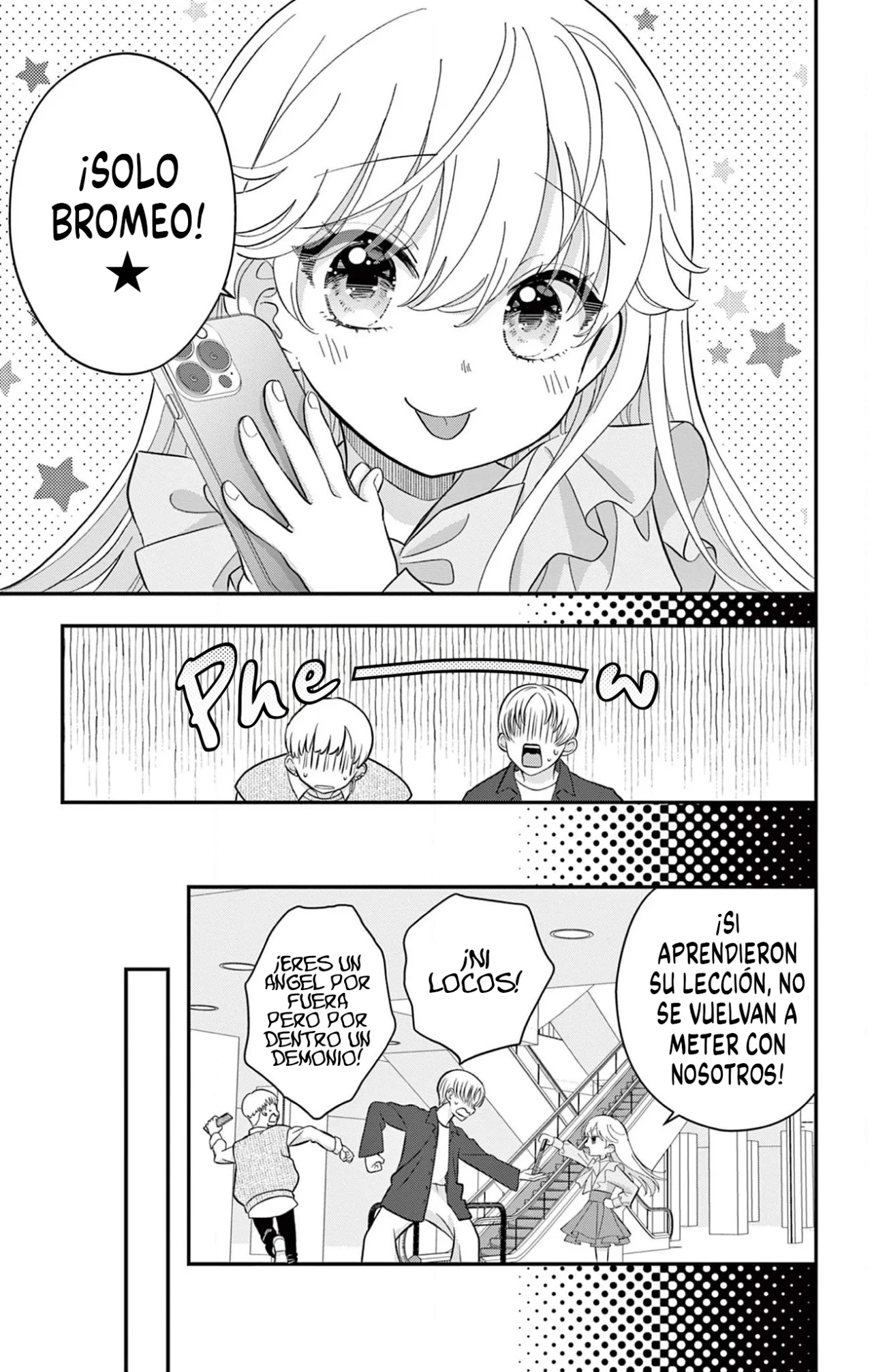 Uesugi-kun wa Onnanoko wo Yametai - Capítulo 6 - Página 15 - LectorTMOo