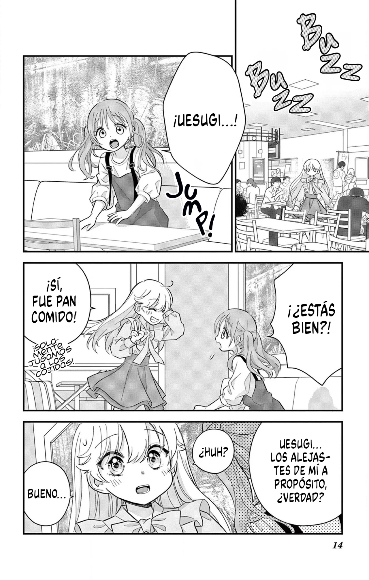 Uesugi-kun wa Onnanoko wo Yametai - Capítulo 6 - Página 16 - LectorTMOo