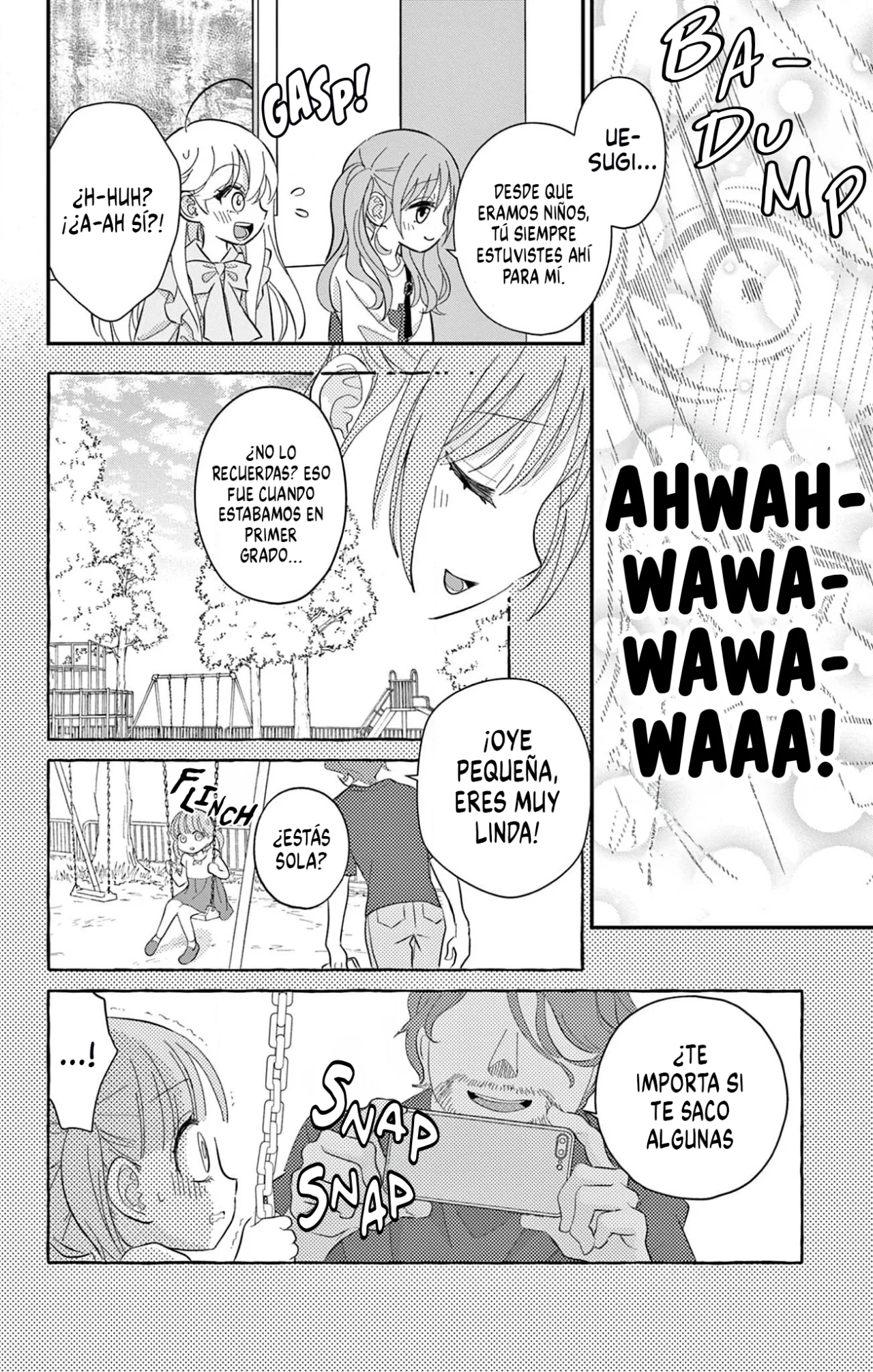 Uesugi-kun wa Onnanoko wo Yametai - Capítulo 6 - Página 18 - LectorTMOo